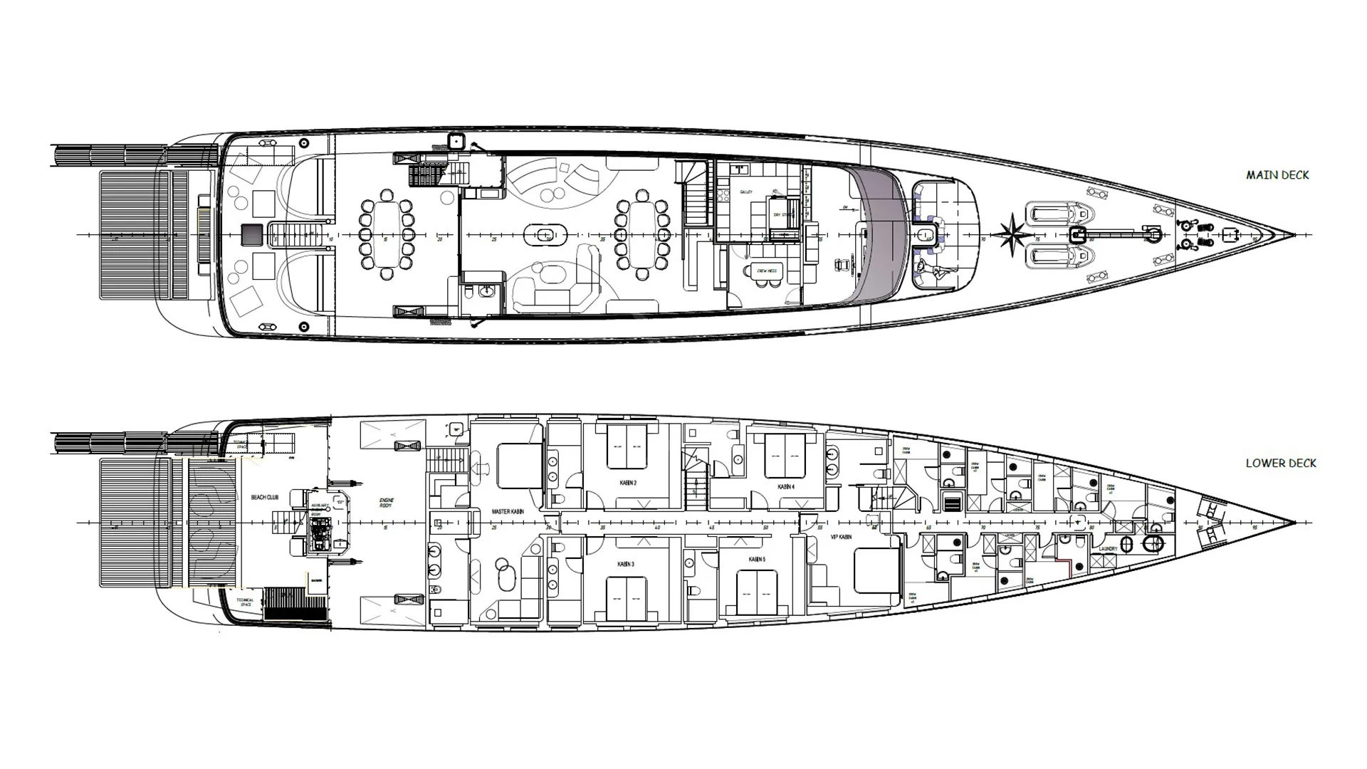 AD ASTRA Charter Yacht