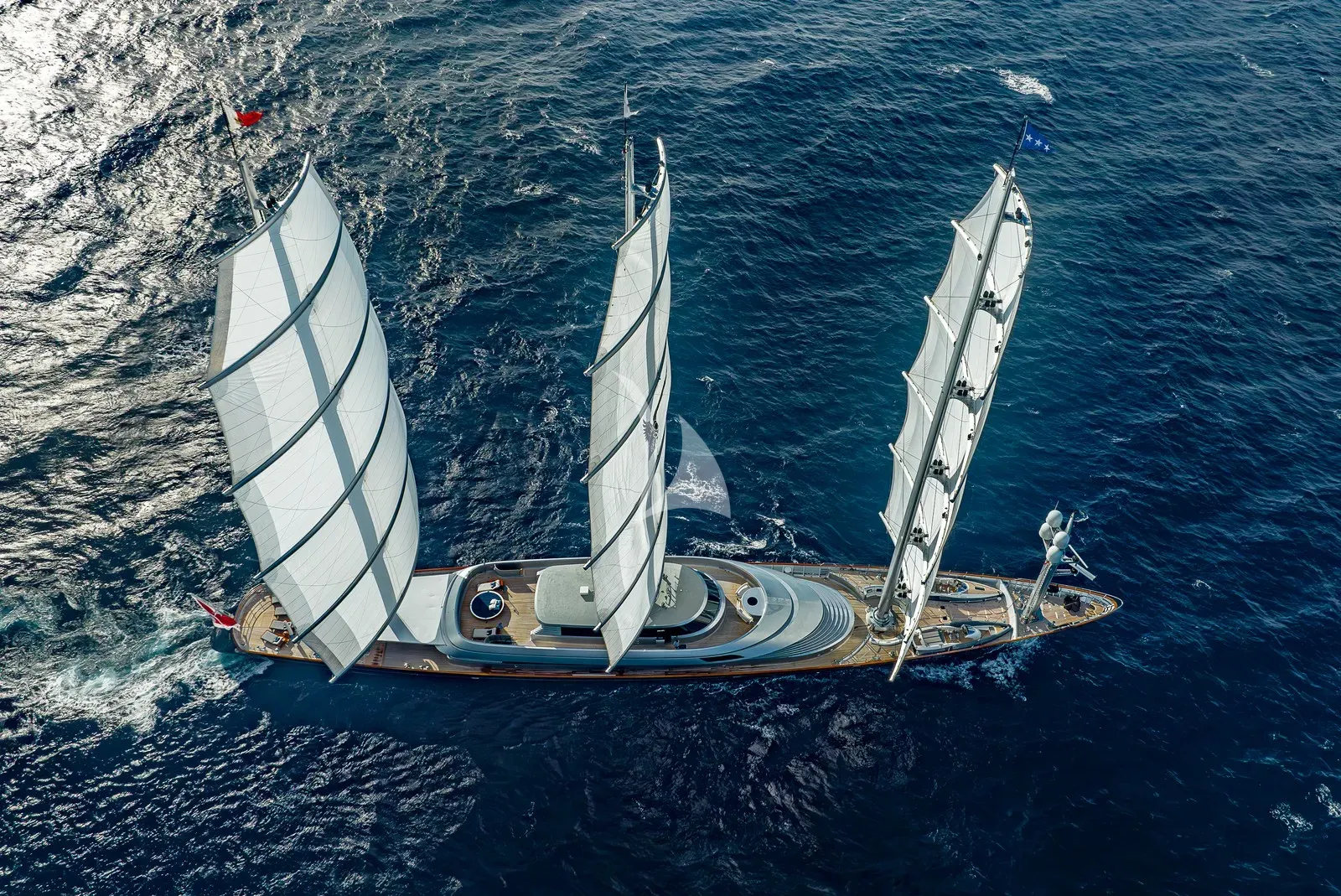 MALTESE FALCON Charter Yacht