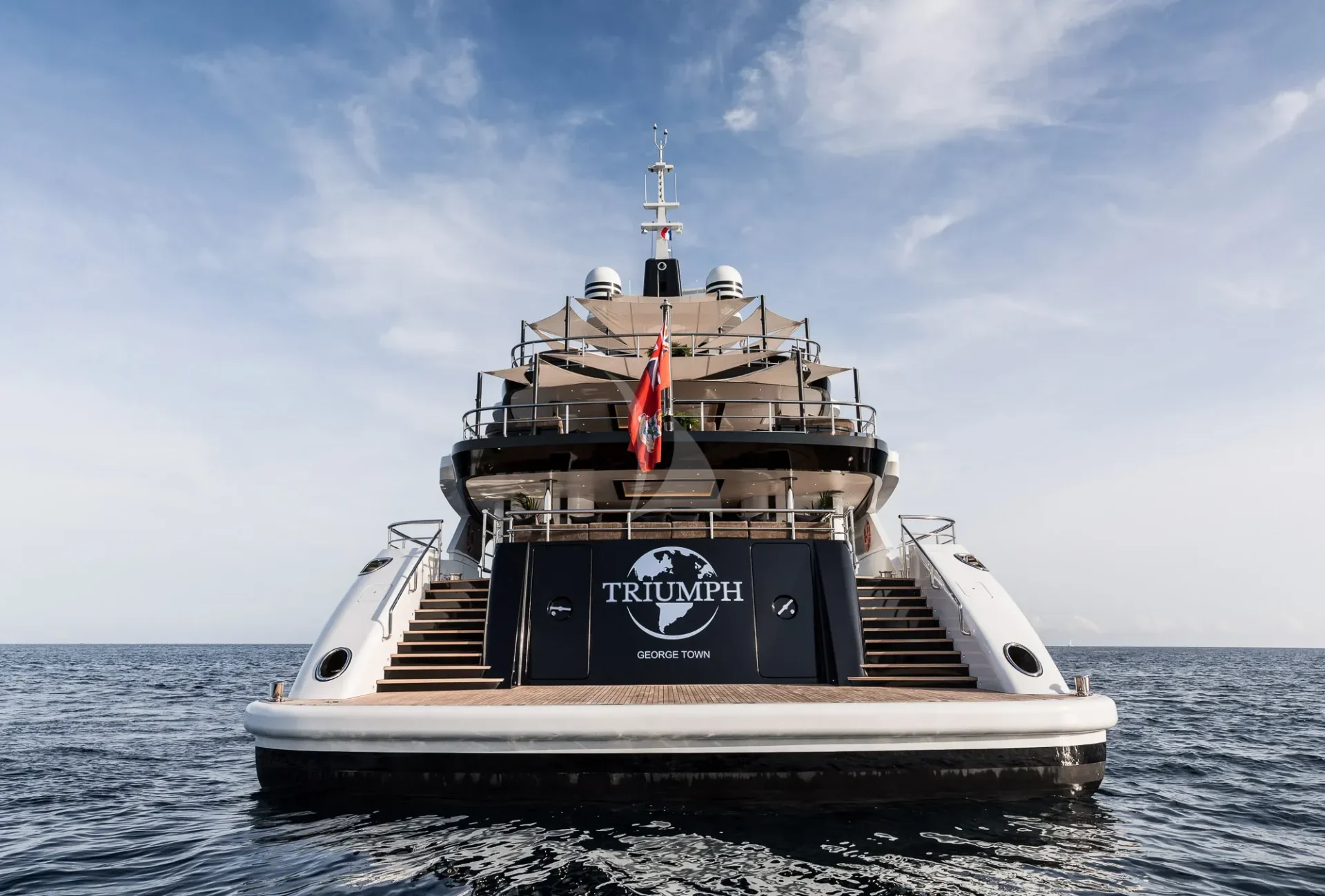 TRIUMPH Charter Yacht