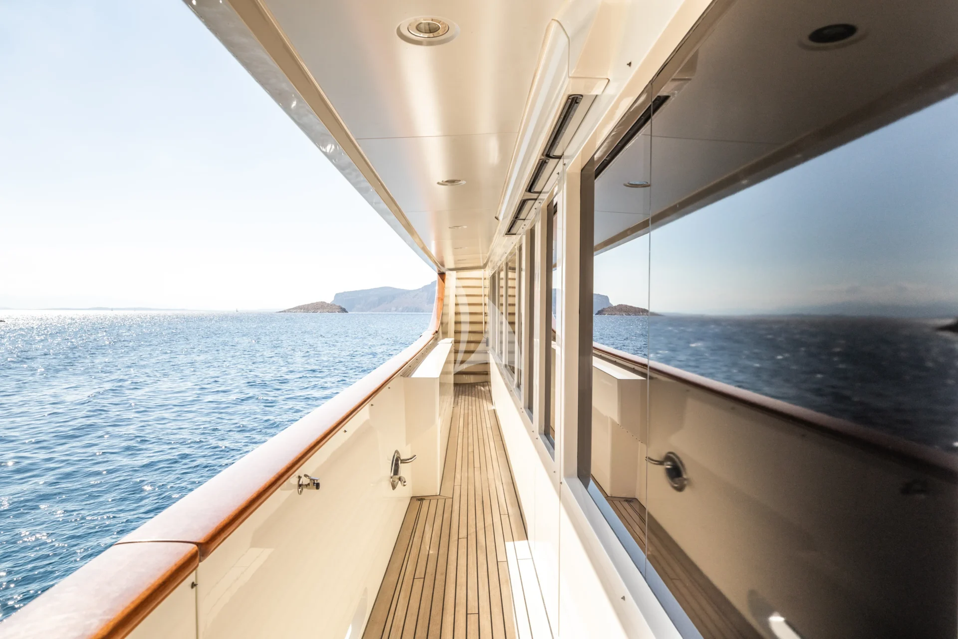 GHOST III Charter Yacht
