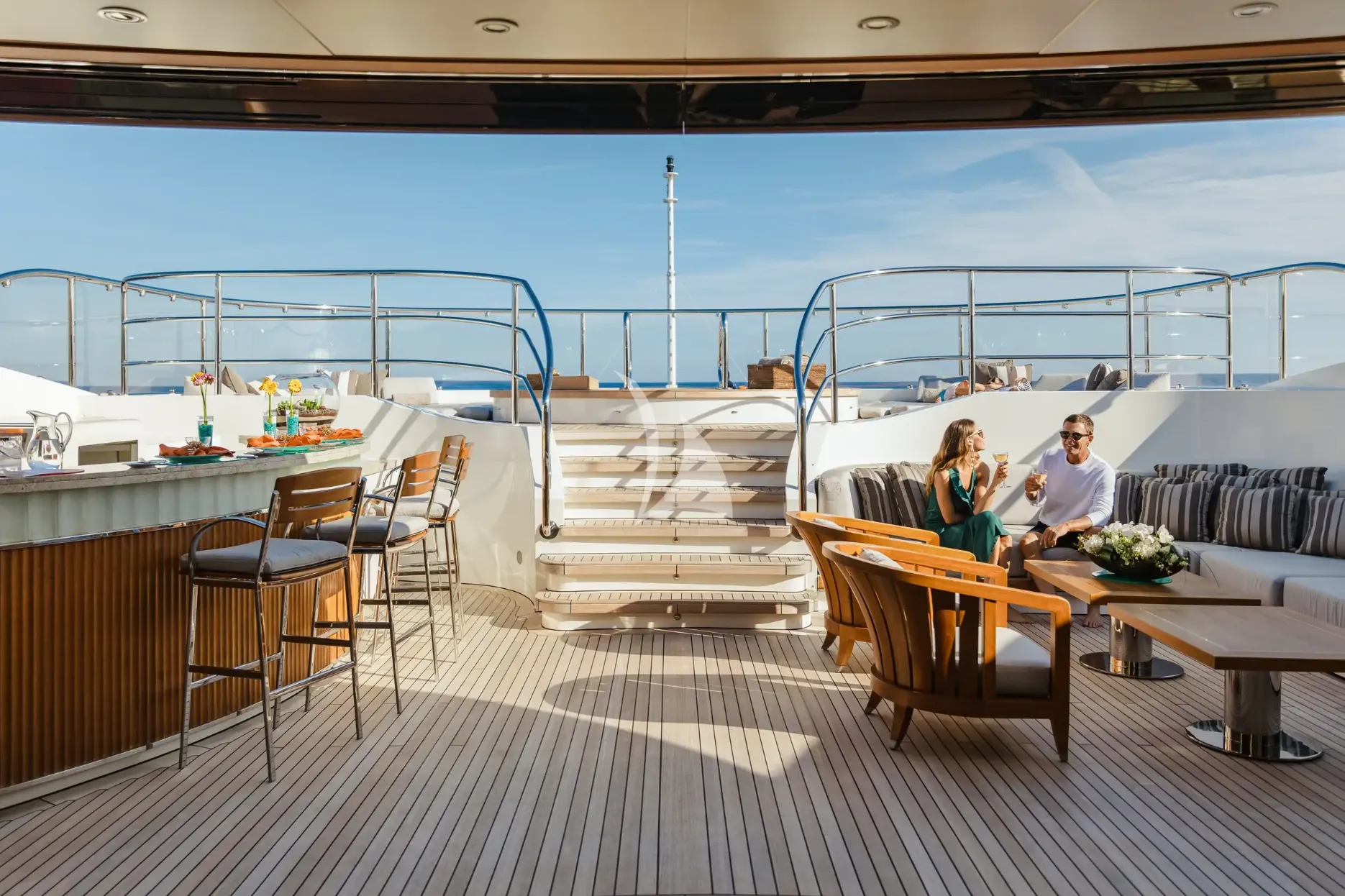 SEANNA Charter Yacht