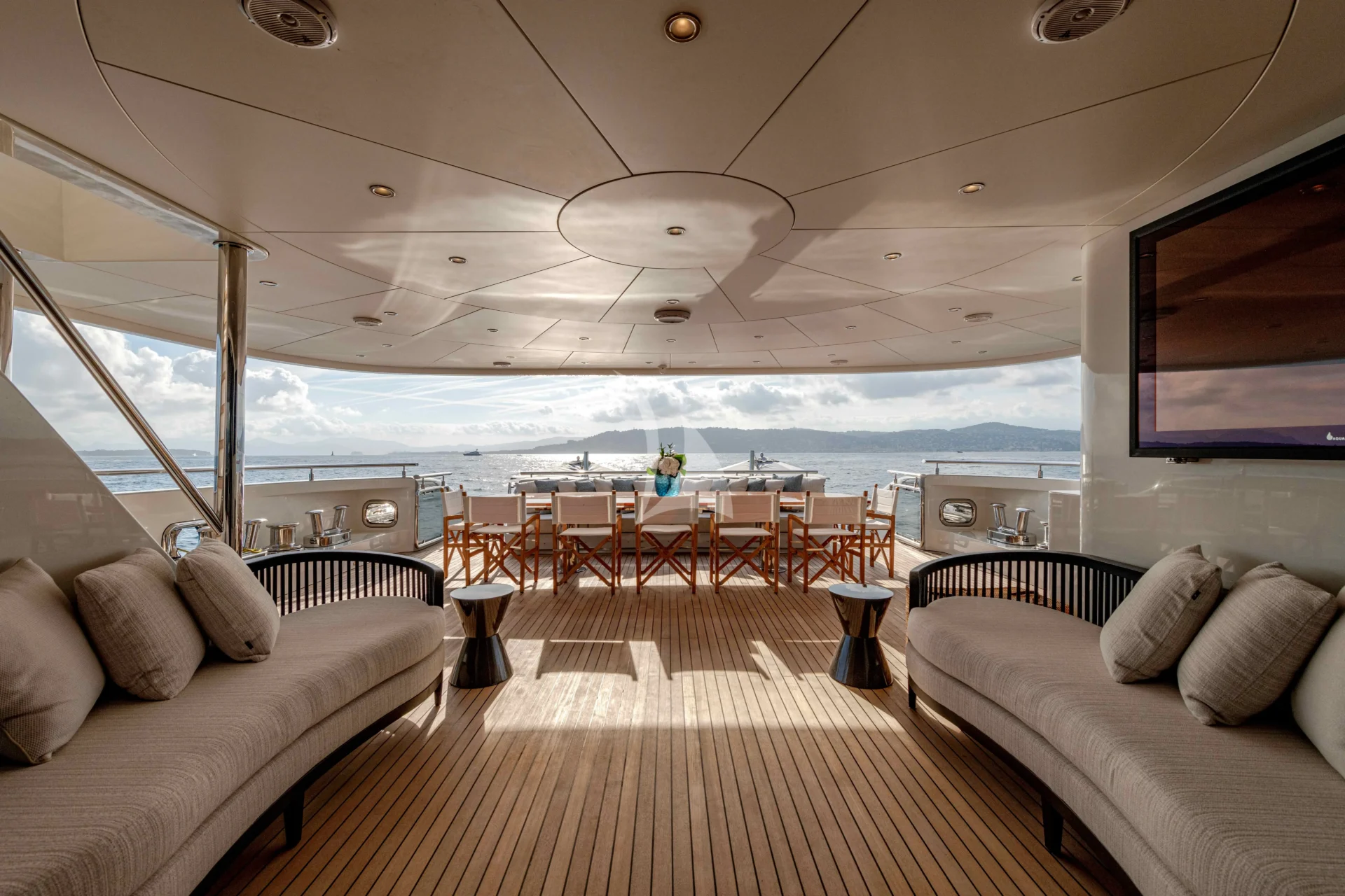 QUASAR Charter Yacht