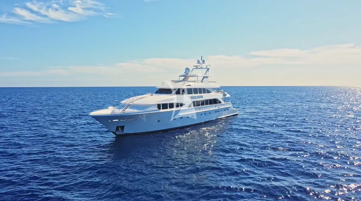 TANZANITE Charter Yacht