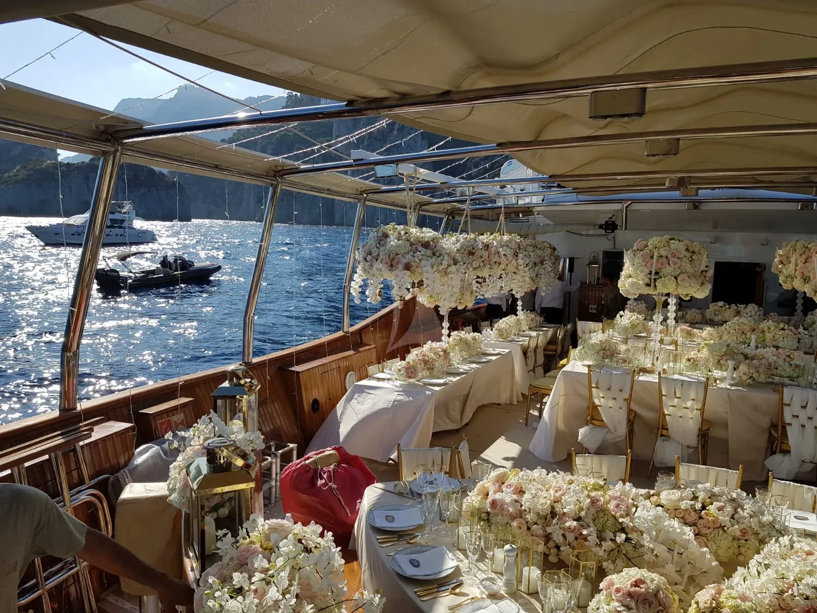 CHRISTINA O Charter Yacht
