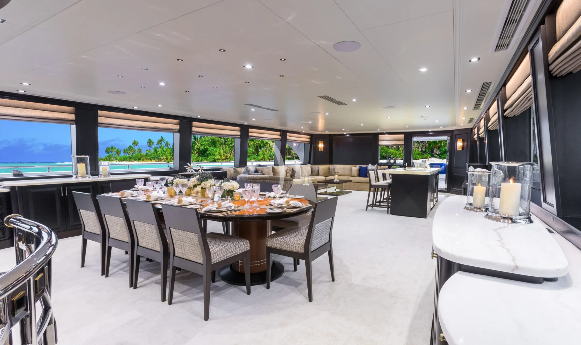 TANZANITE Charter Yacht