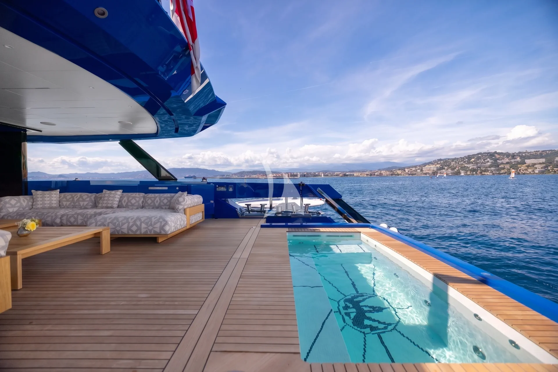 SUI GENERIS Charter Yacht