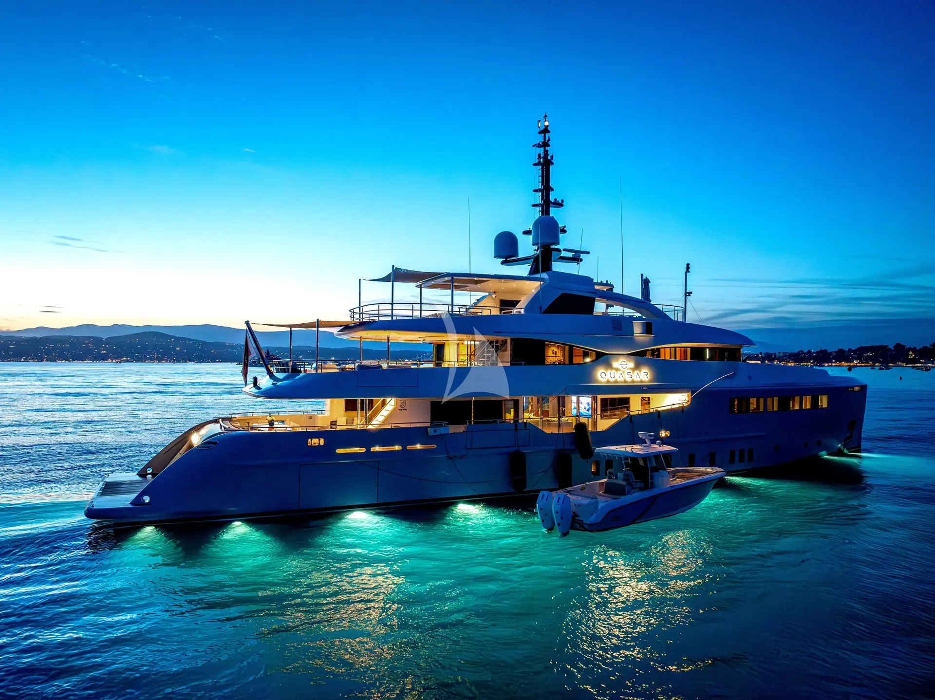 QUASAR Charter Yacht