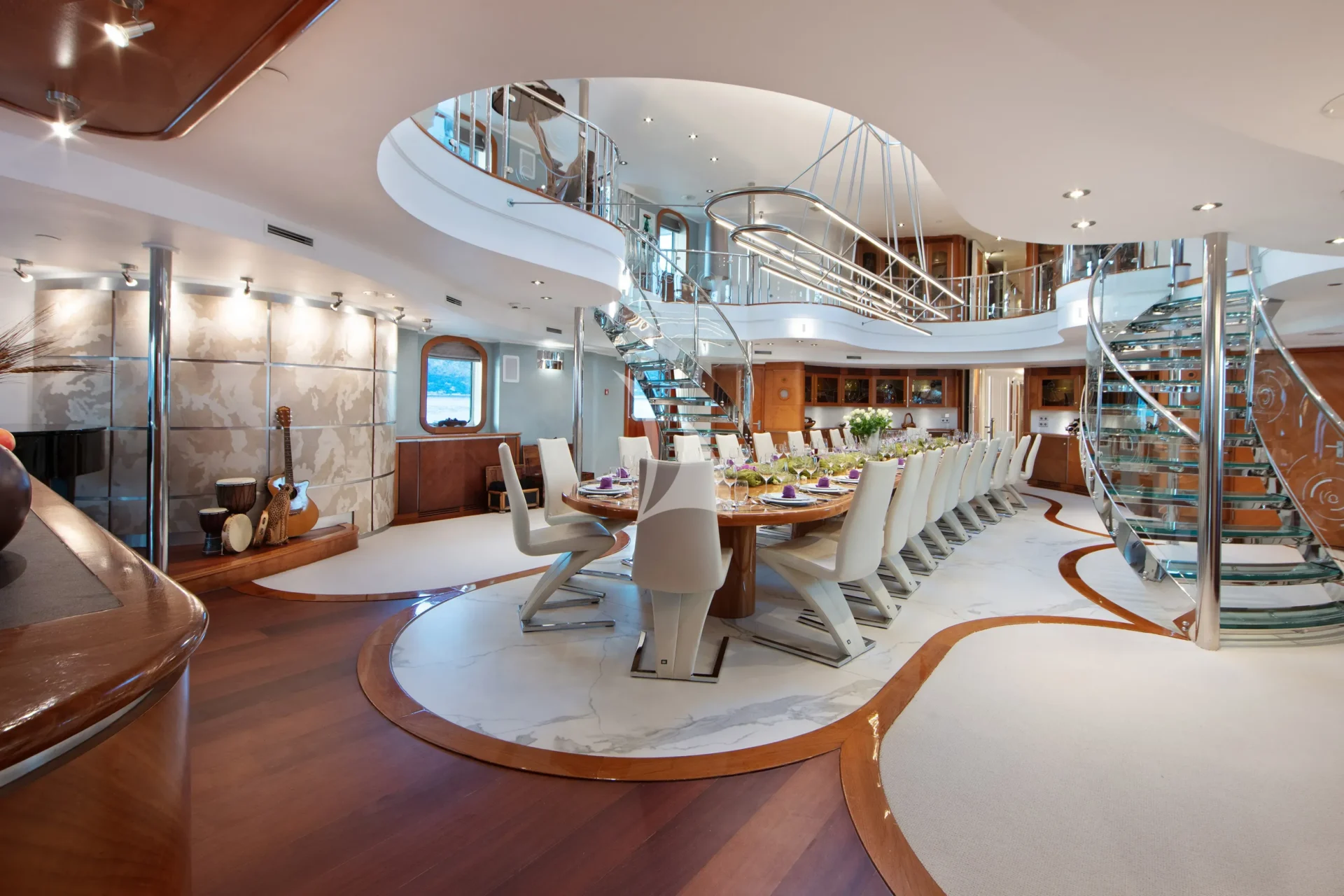 SHERAKHAN Charter Yacht