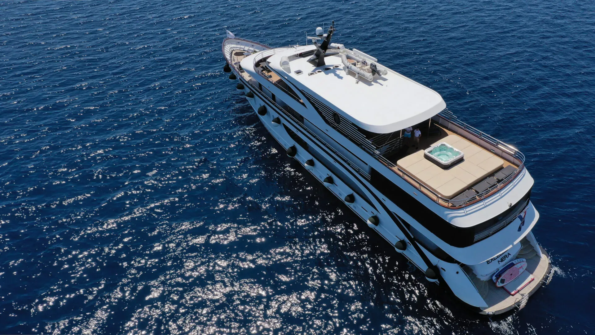 NERA EXCELLENCE Charter Yacht