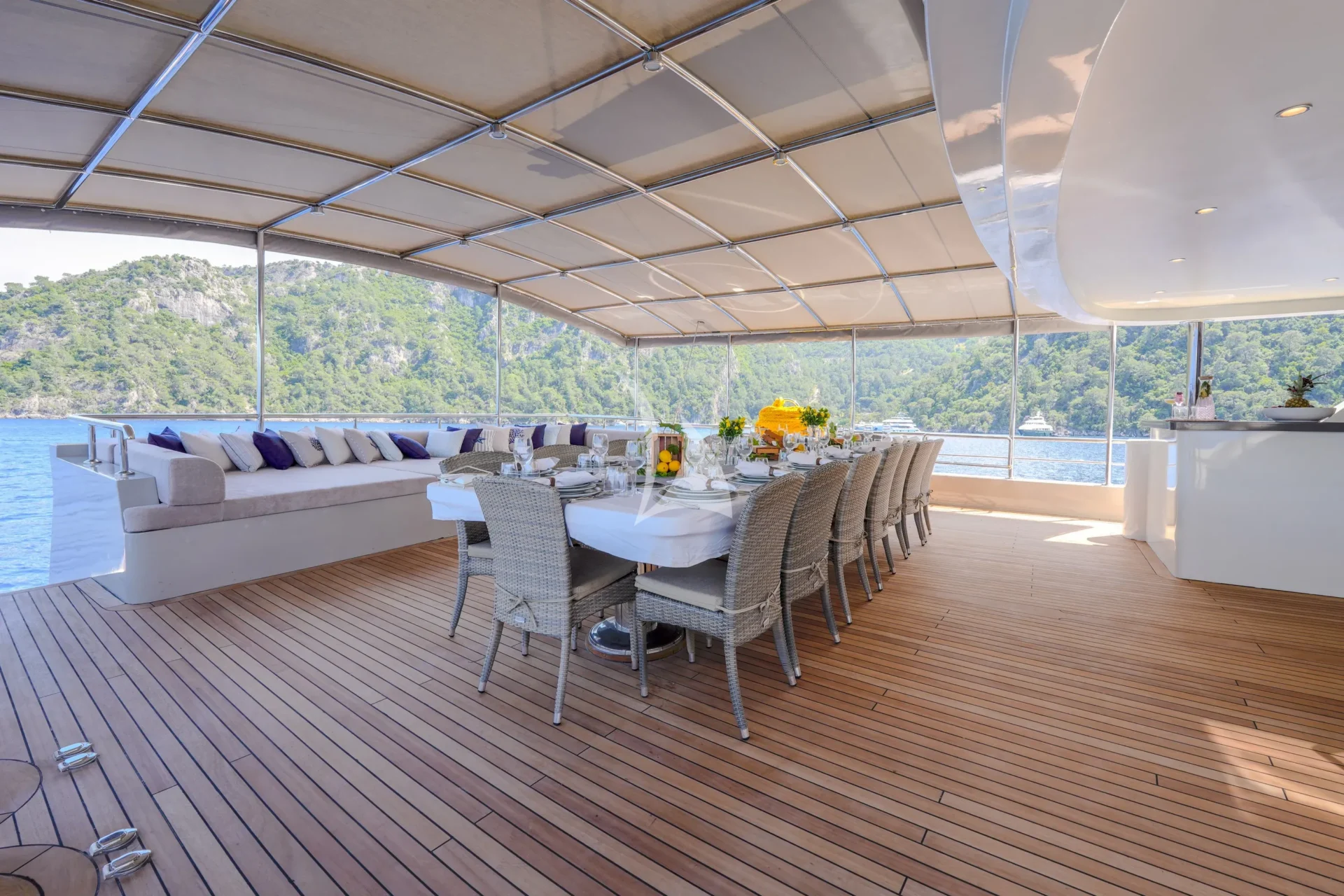 King of the Sea Charter Yacht