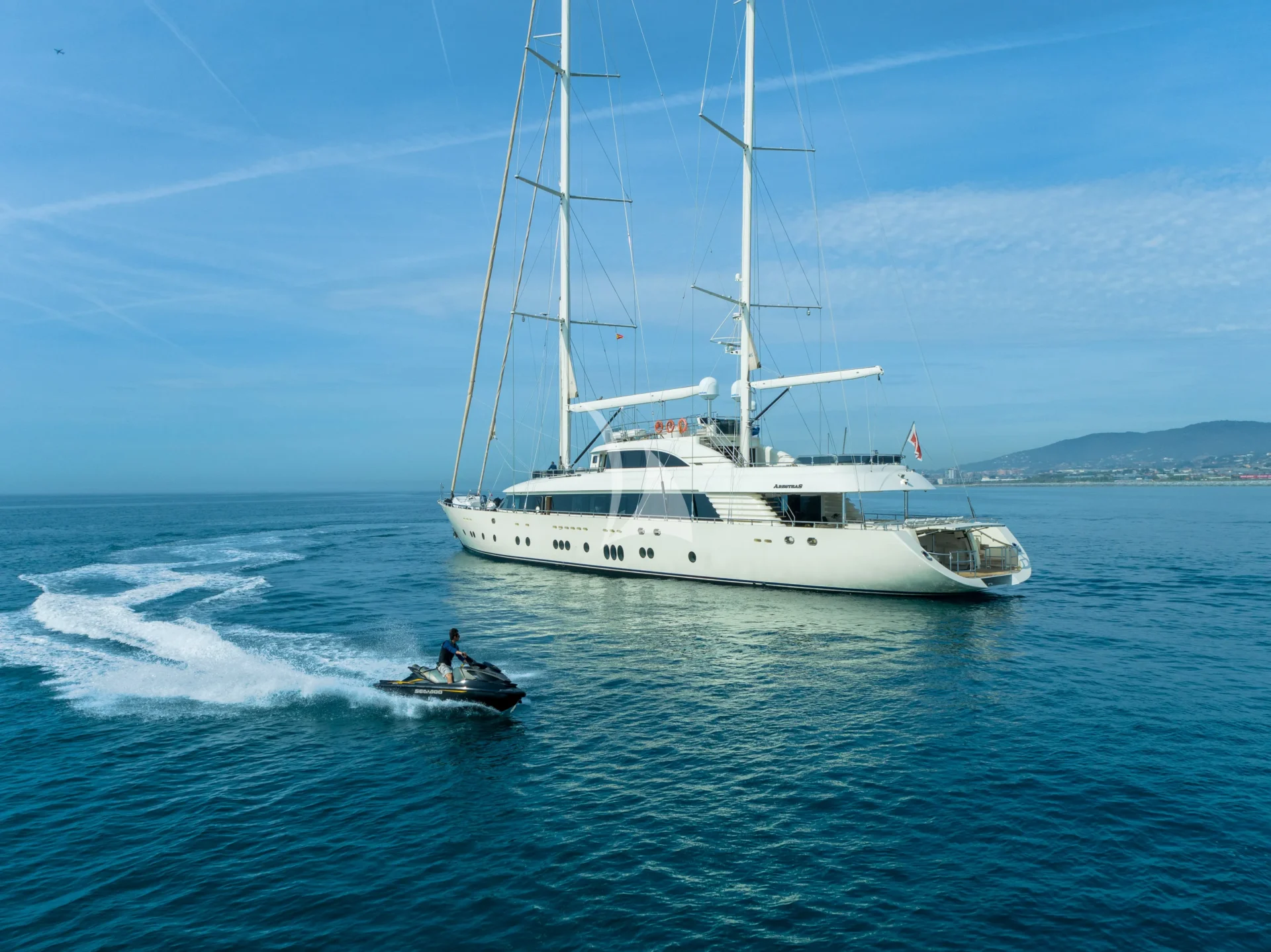 ARESTEAS Charter Yacht