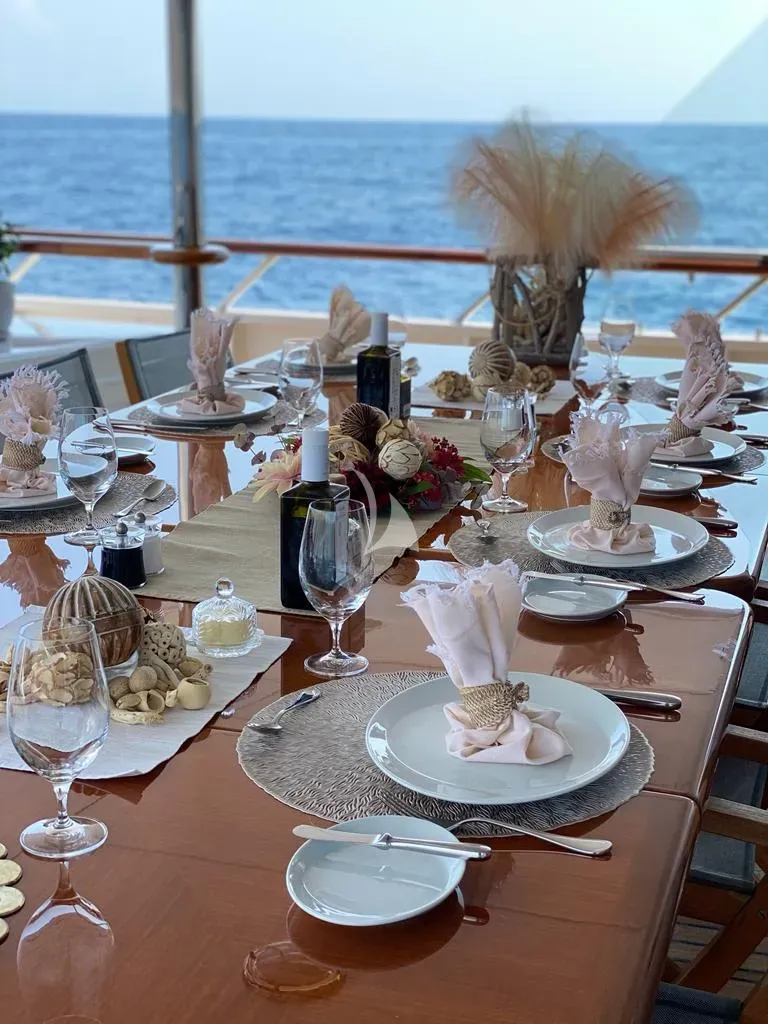 TELEOST Charter Yacht