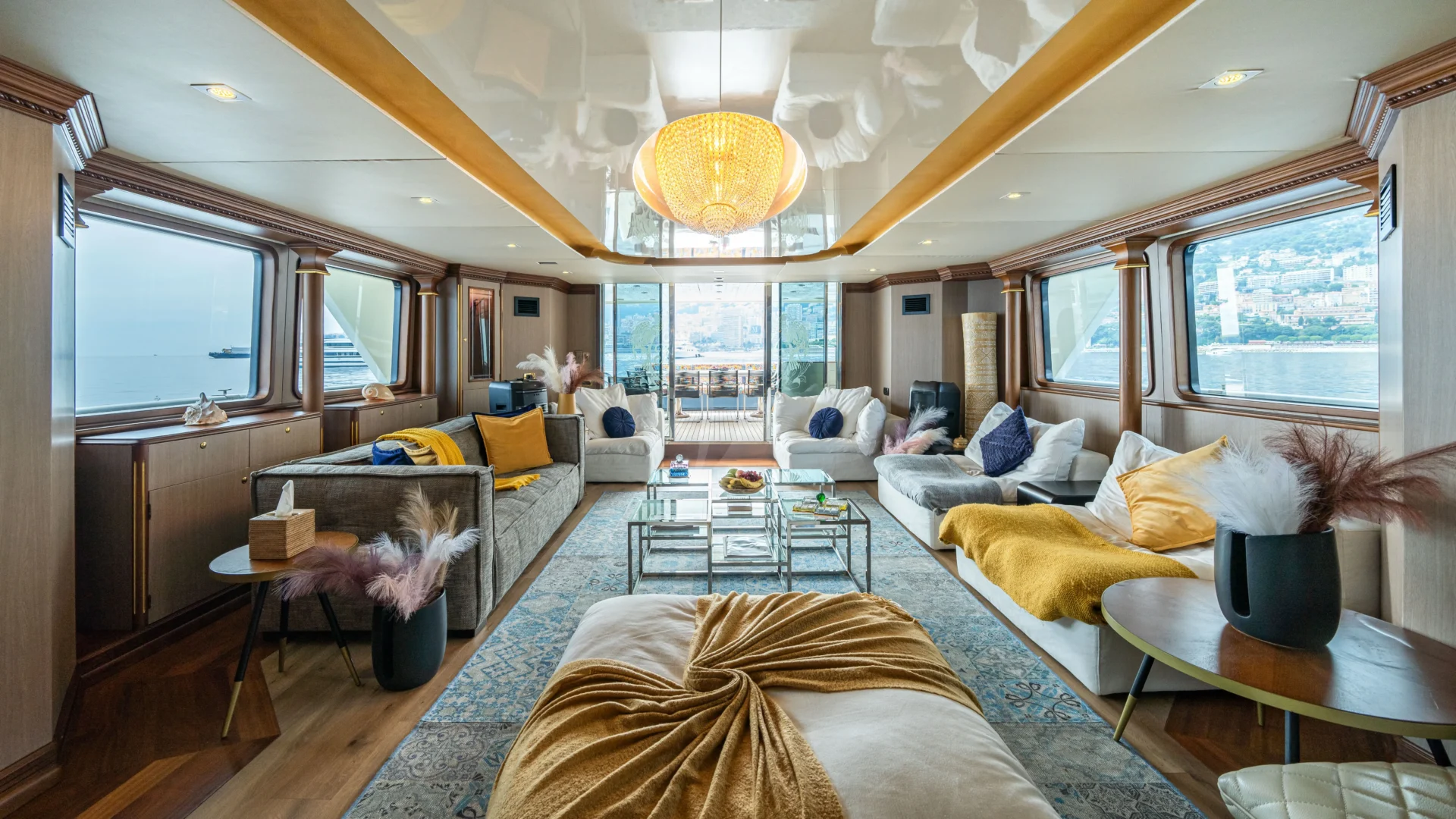 IRAMA Charter Yacht