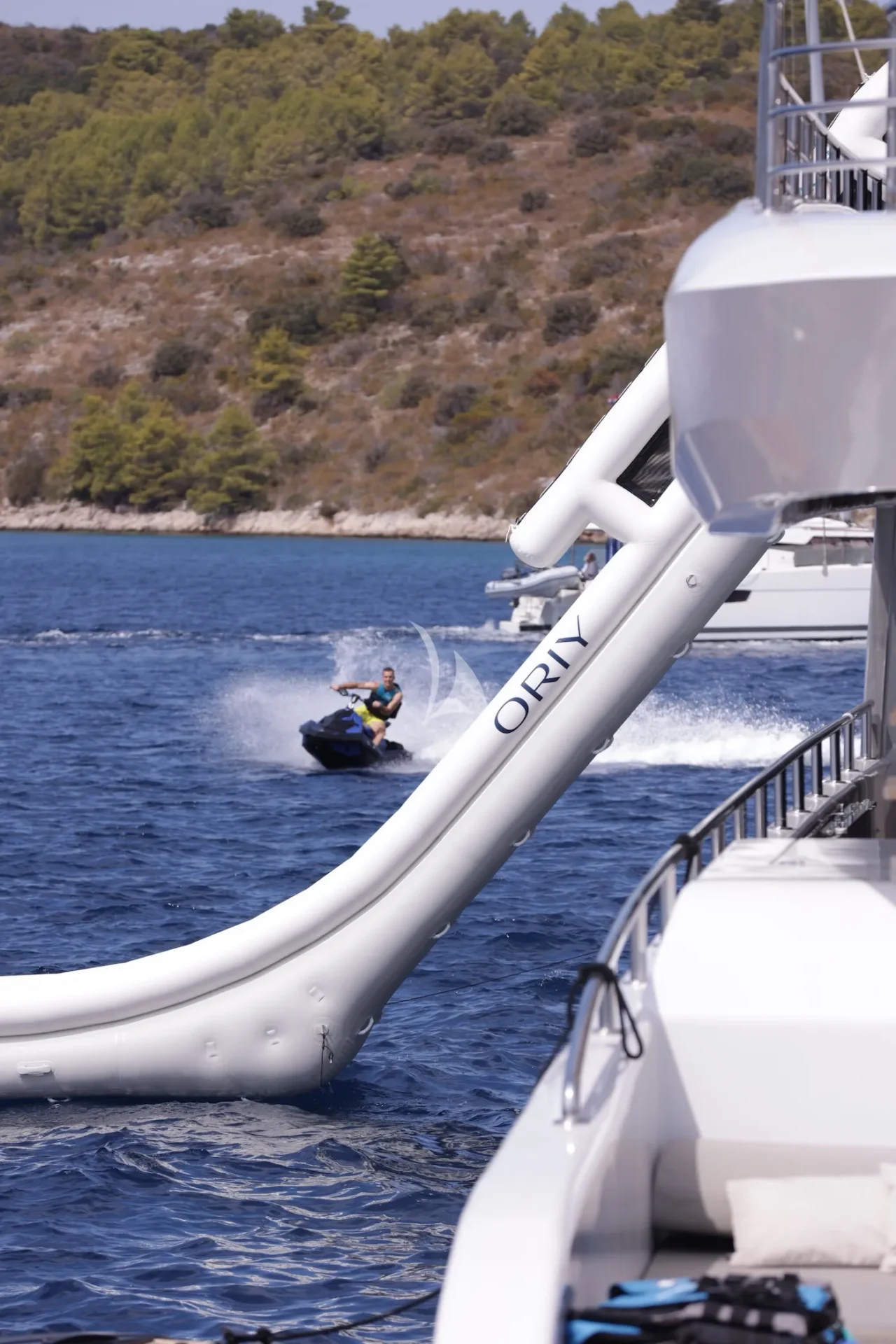 ORIY Charter Yacht