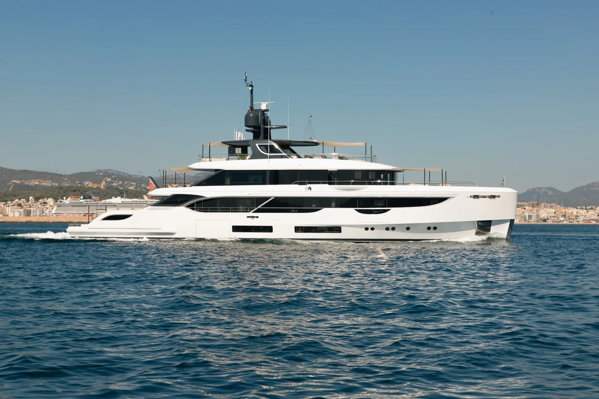 How Much Is Enough Charter Yacht