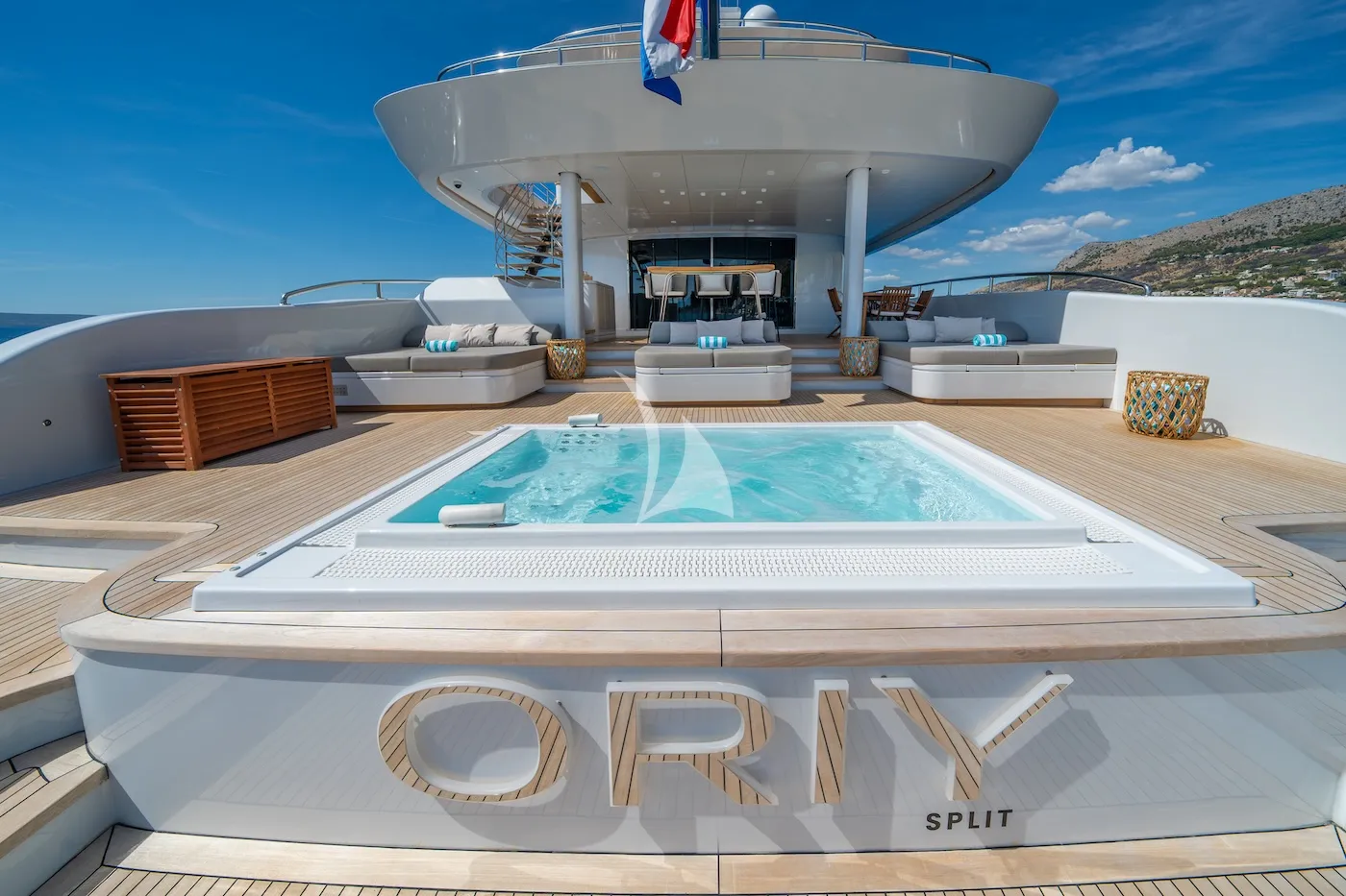 ORIY Charter Yacht