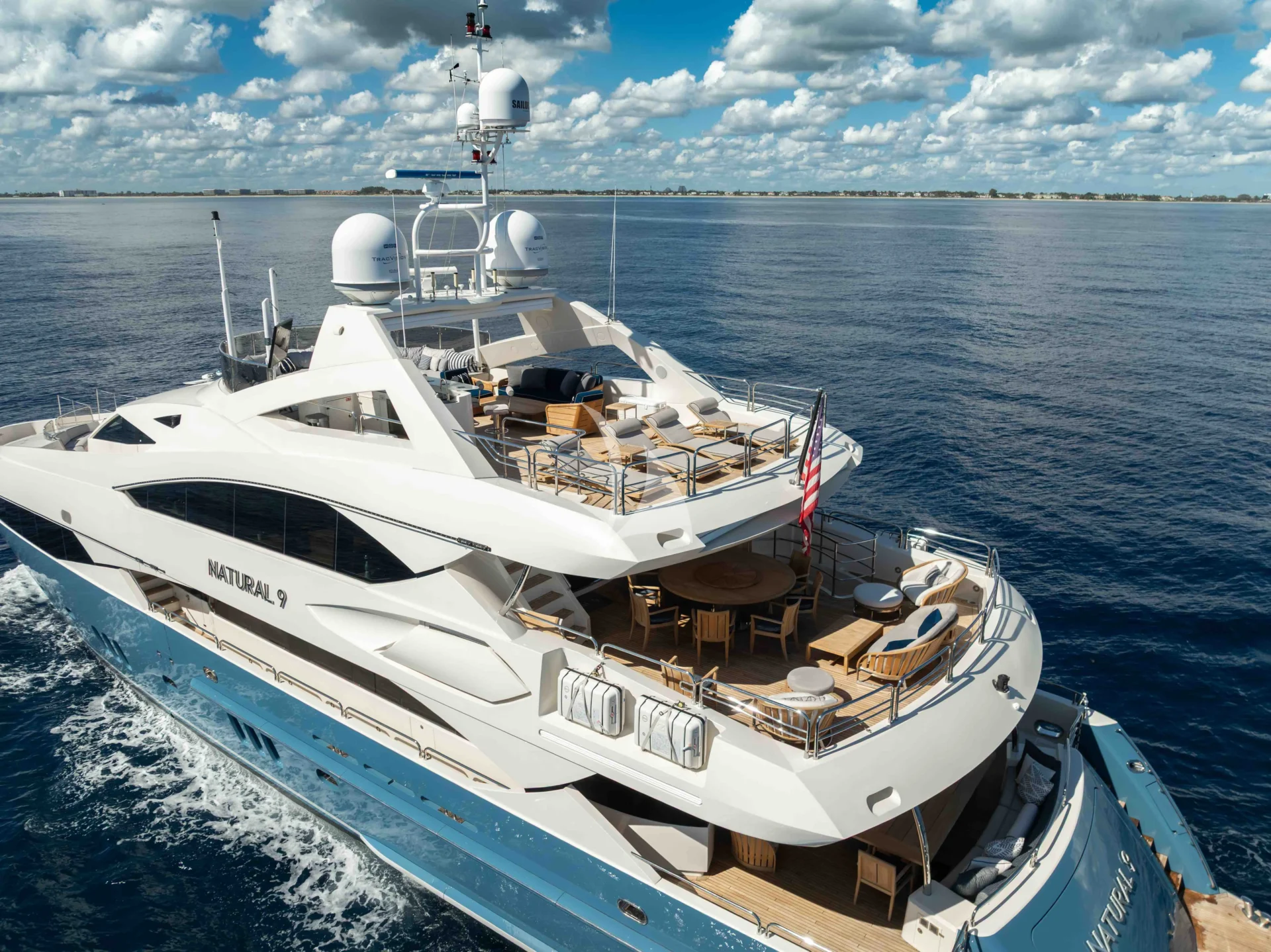 NATURAL 9 Charter Yacht