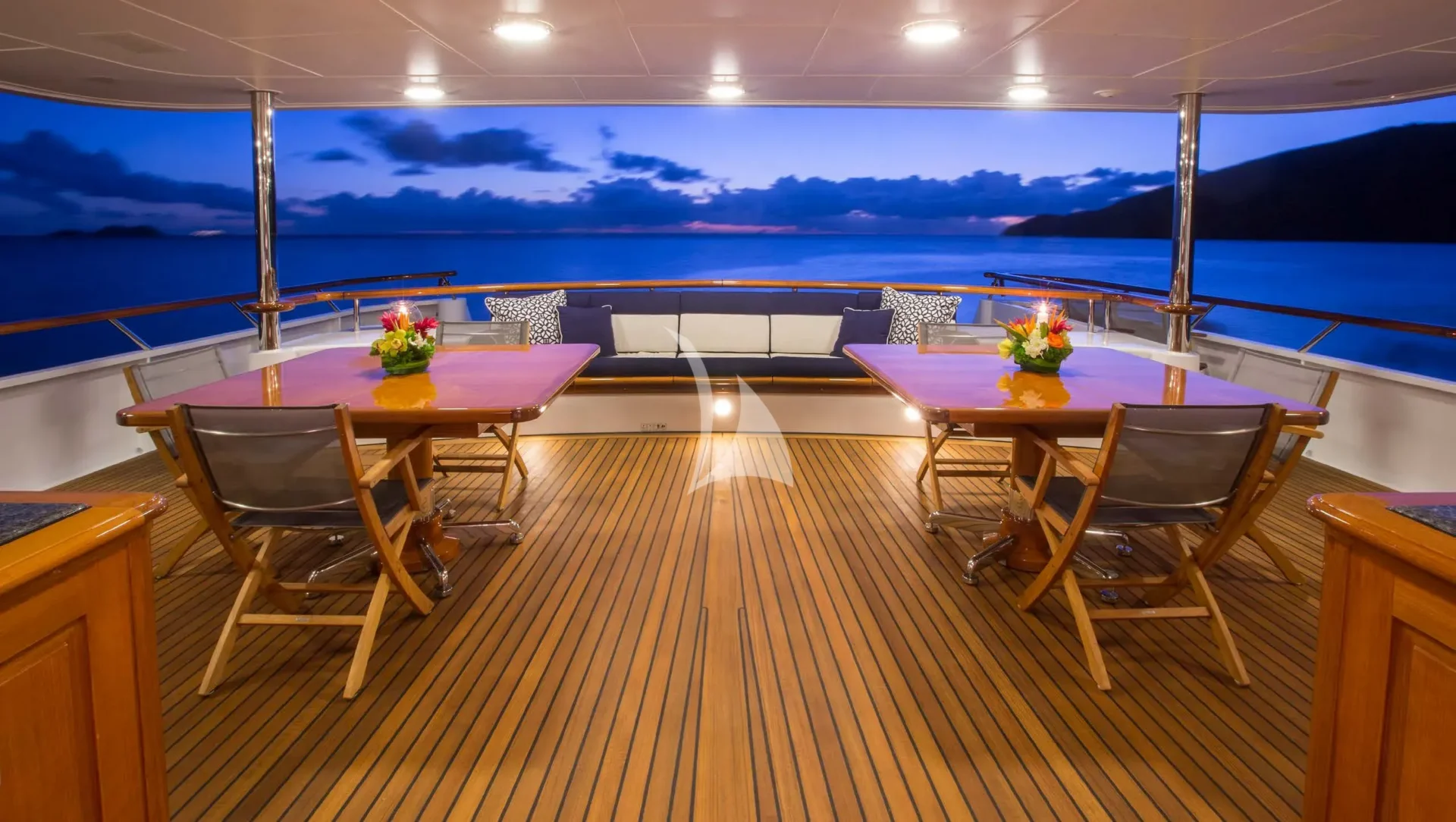 TELEOST Charter Yacht