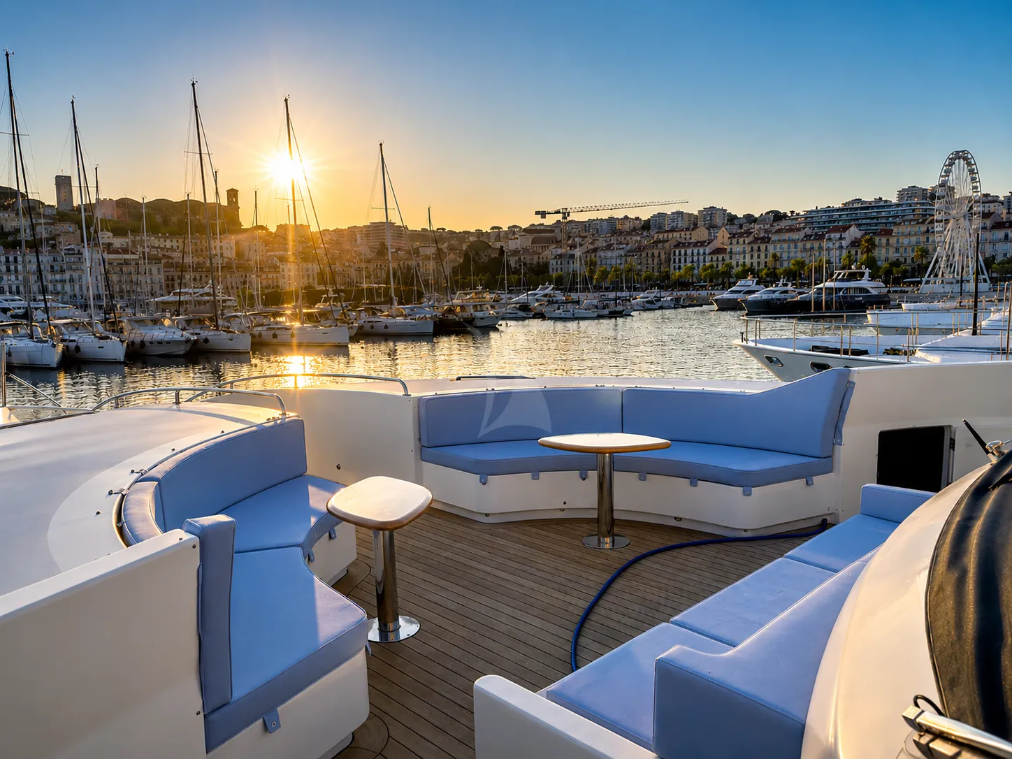 IRAMA Charter Yacht