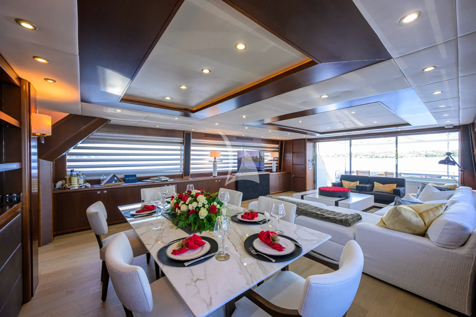 SPECTRE Charter Yacht