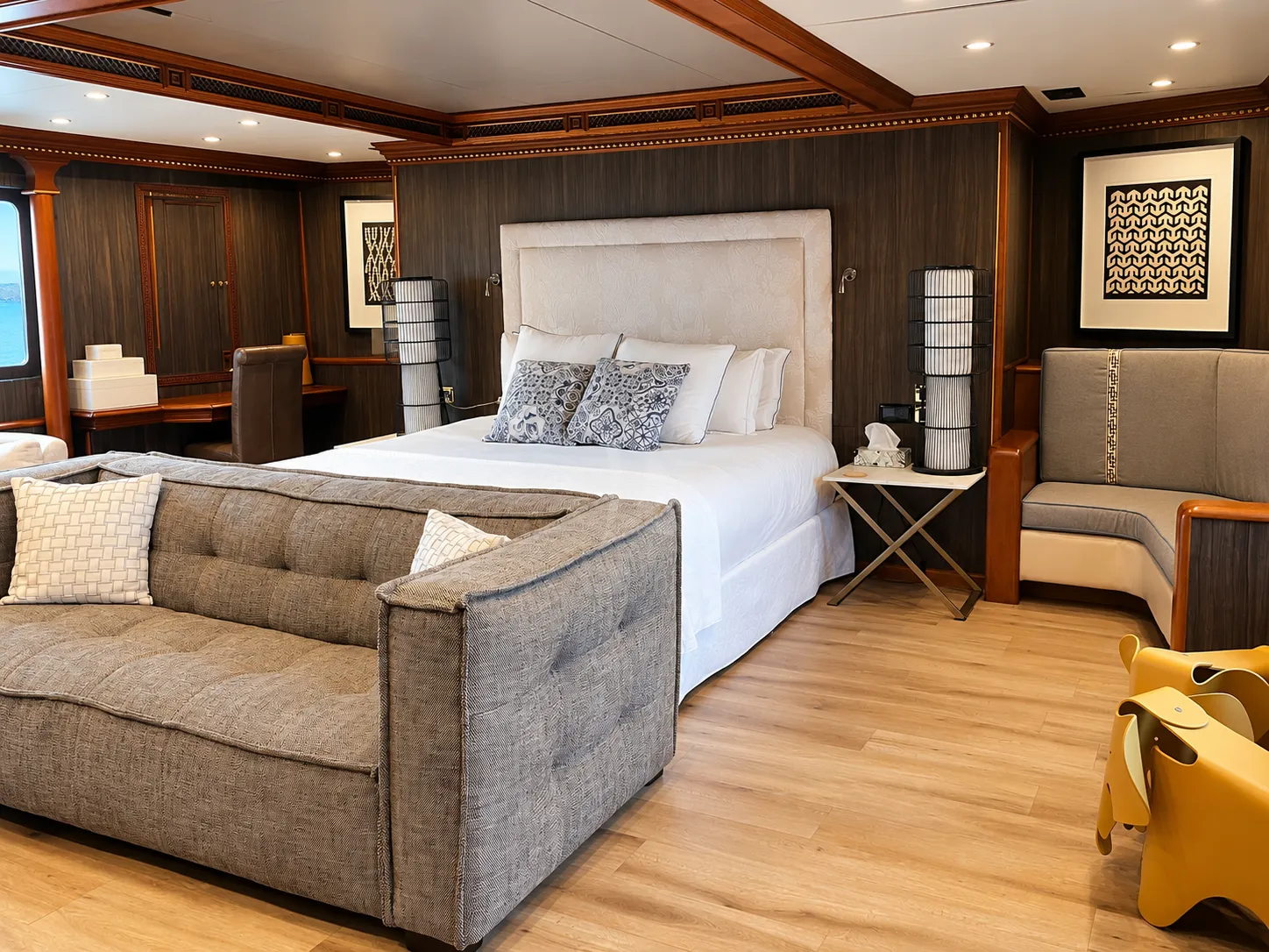 IRAMA Charter Yacht