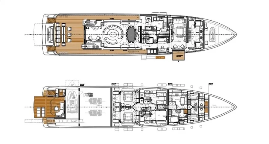KATANA X Charter Yacht