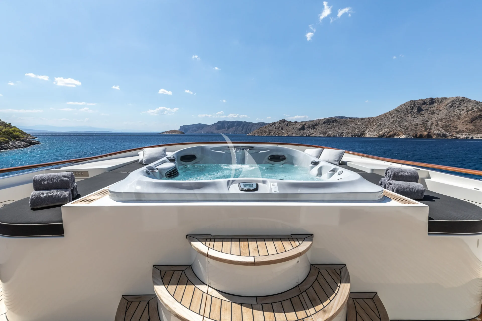 GHOST III Charter Yacht