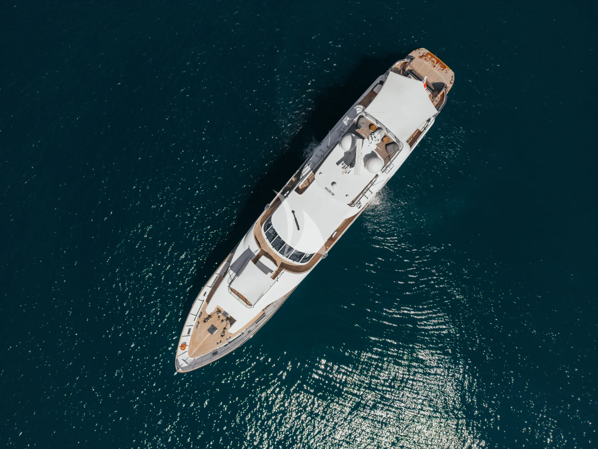 LADY IN BLUE Charter Yacht