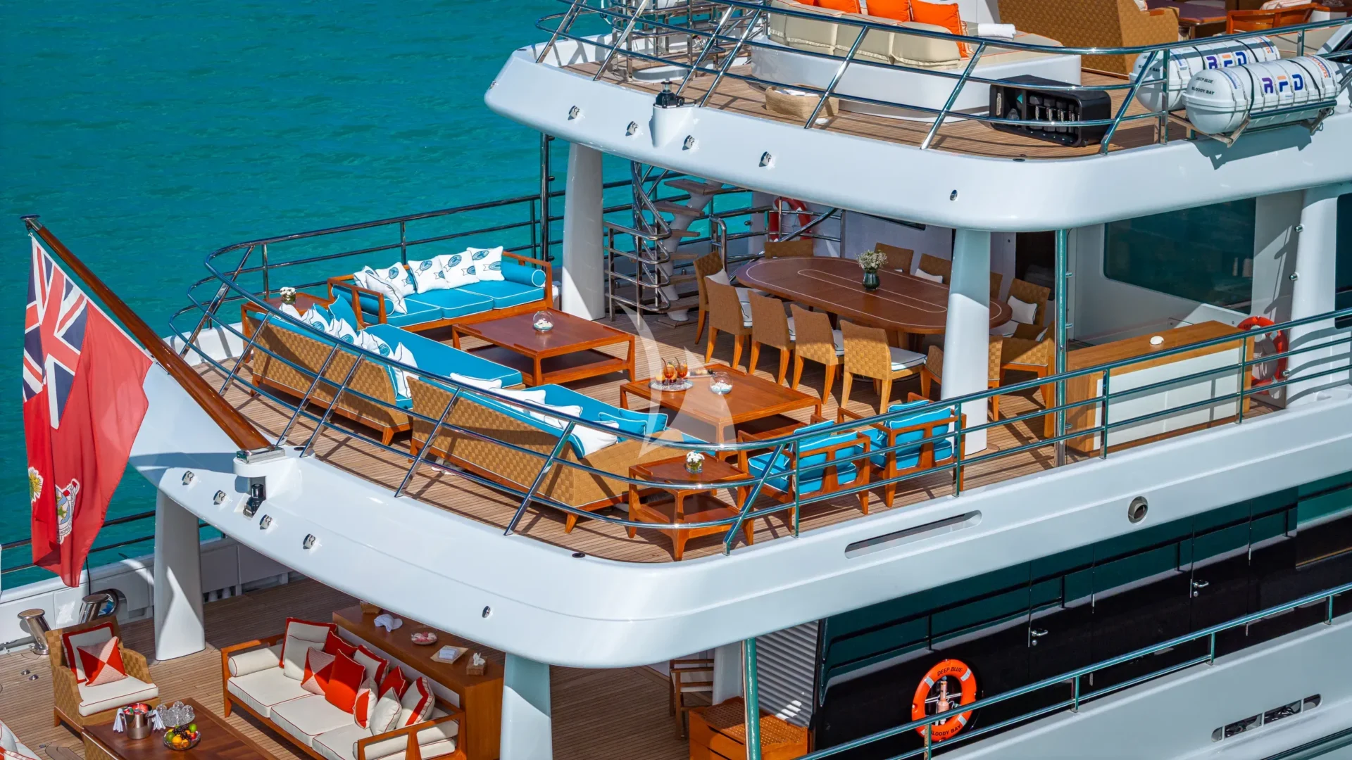 DEEP BLUE Charter Yacht