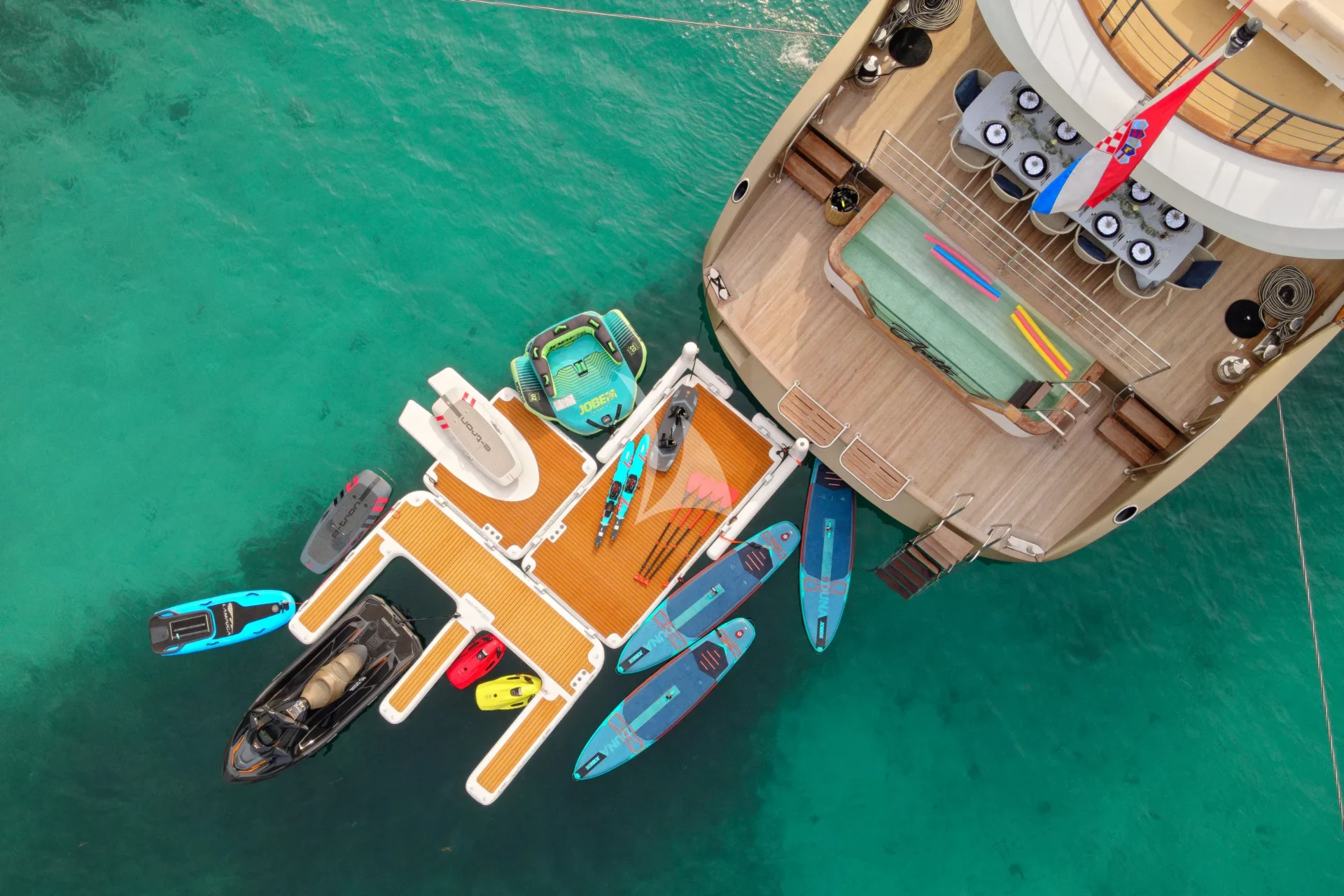 ANETTA Charter Yacht