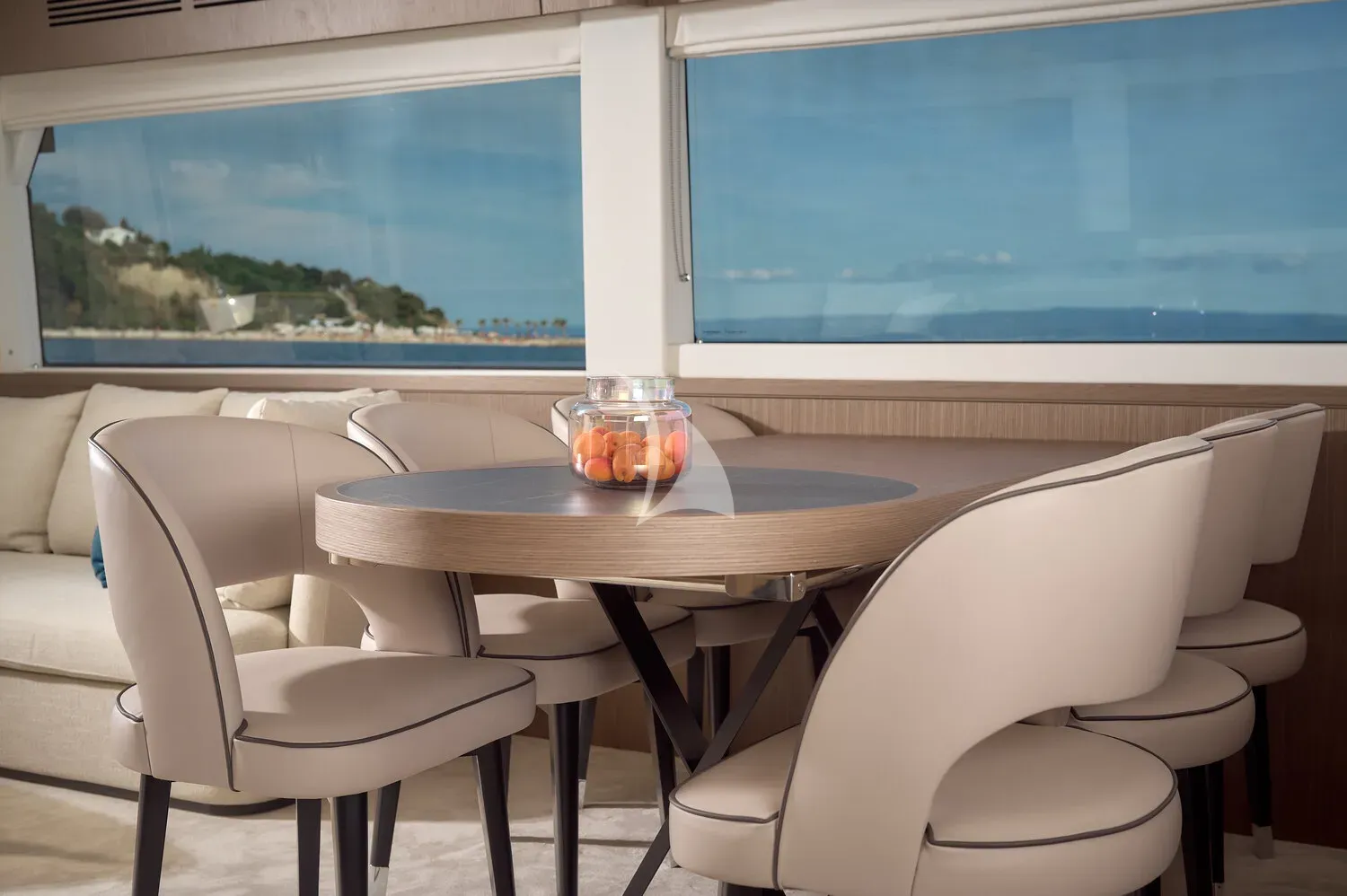 Princess M Charter Yacht