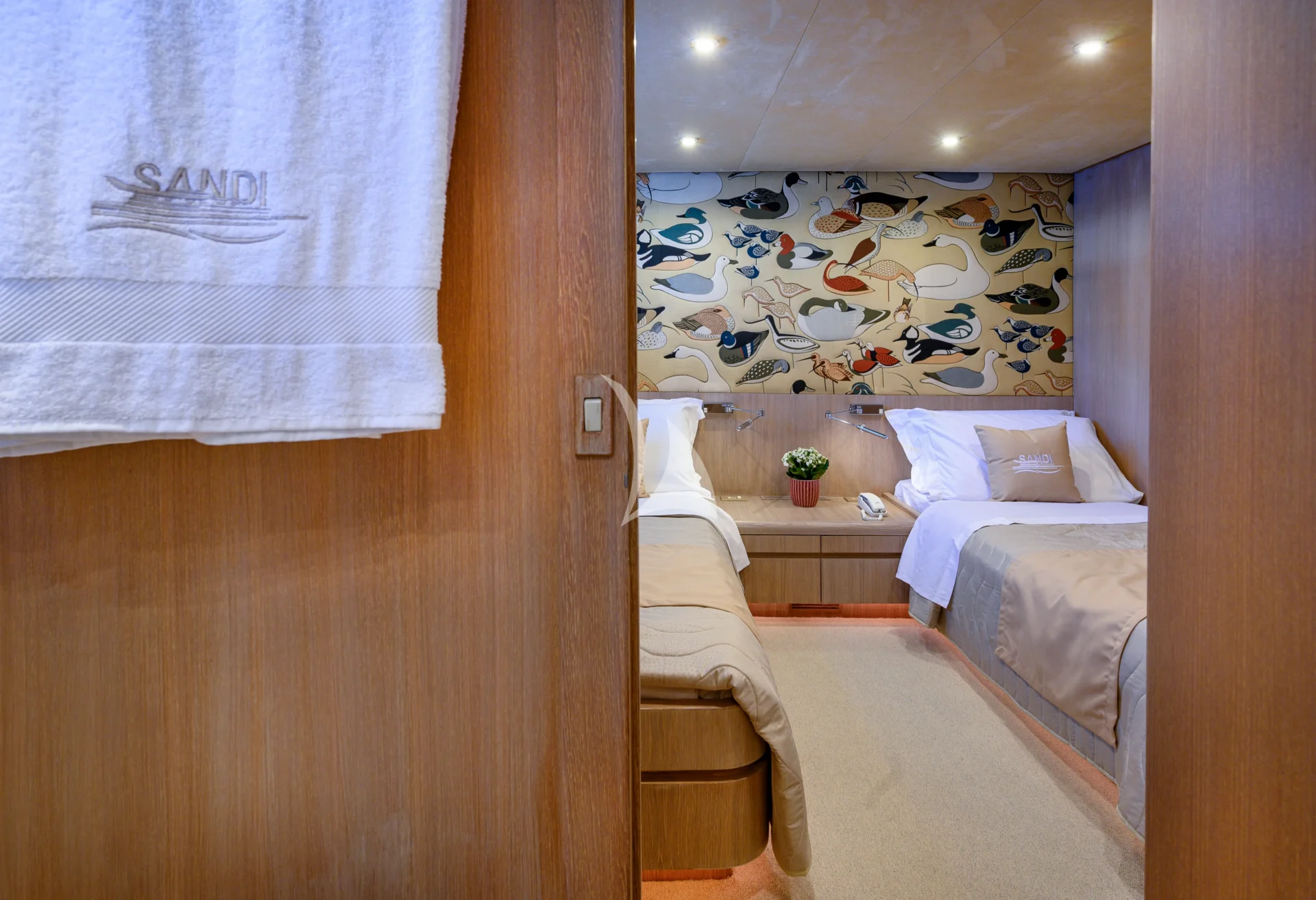SANDI IV Charter Yacht