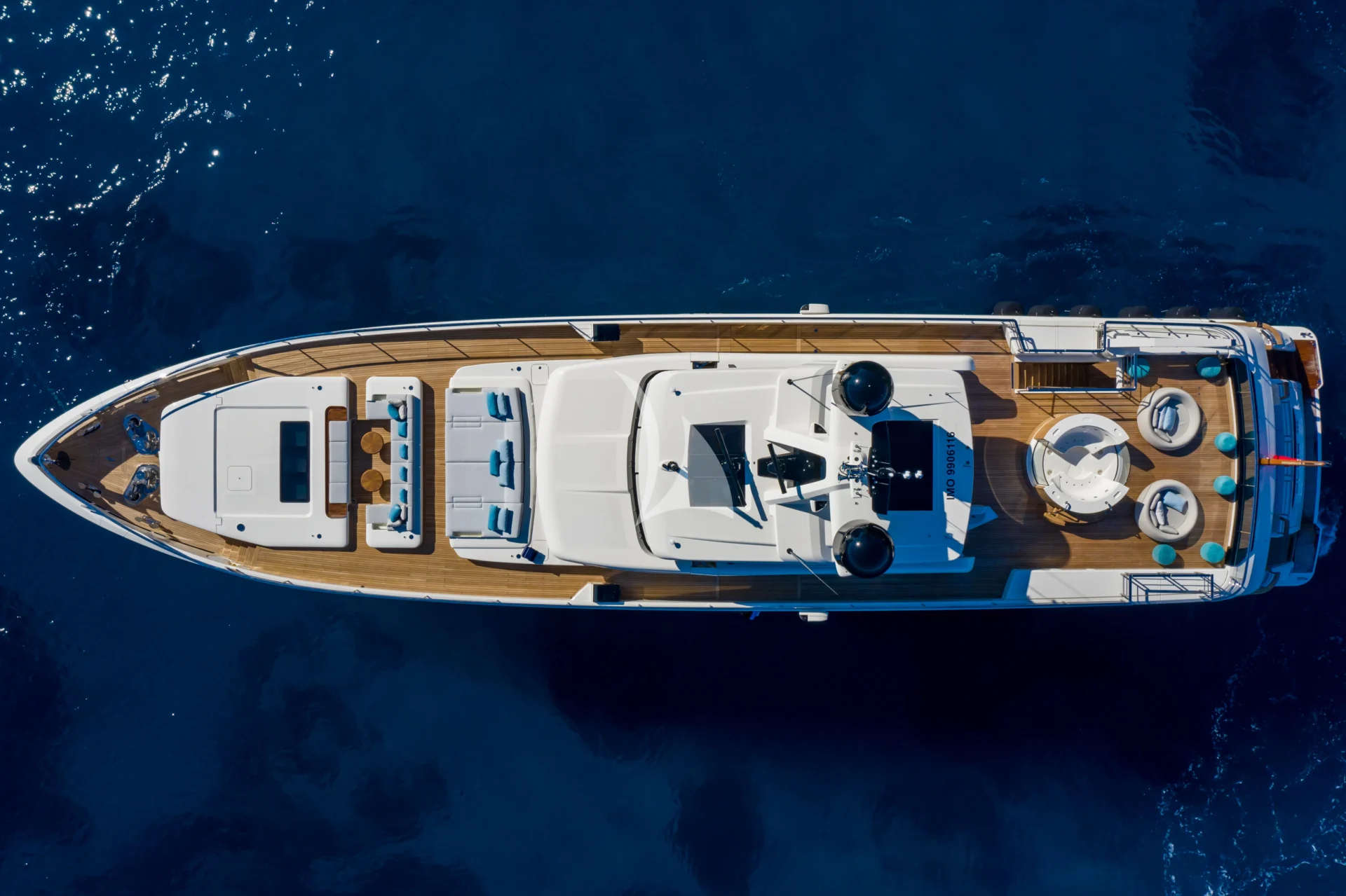 KATANA X Charter Yacht