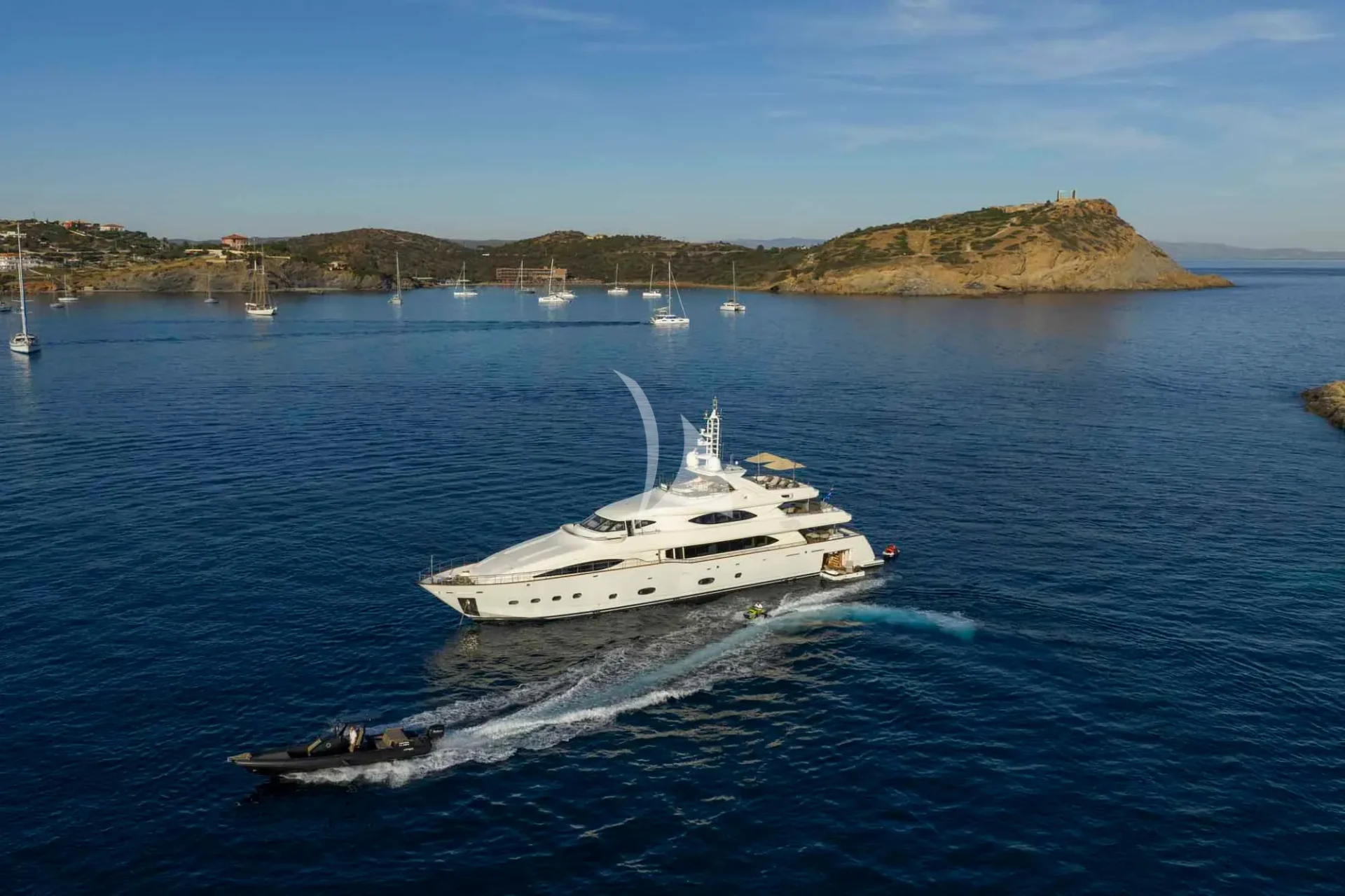 PARADISE Charter Yacht