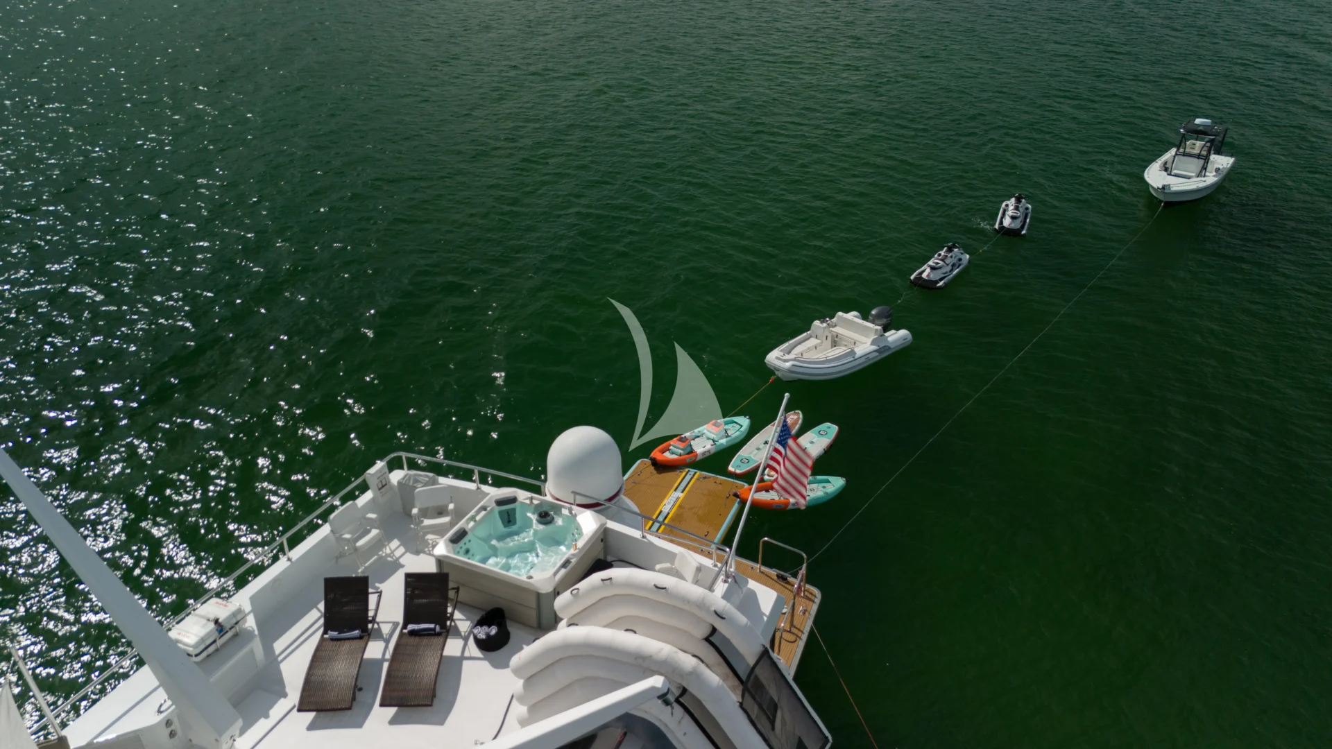 MARY KATHLENE Charter Yacht