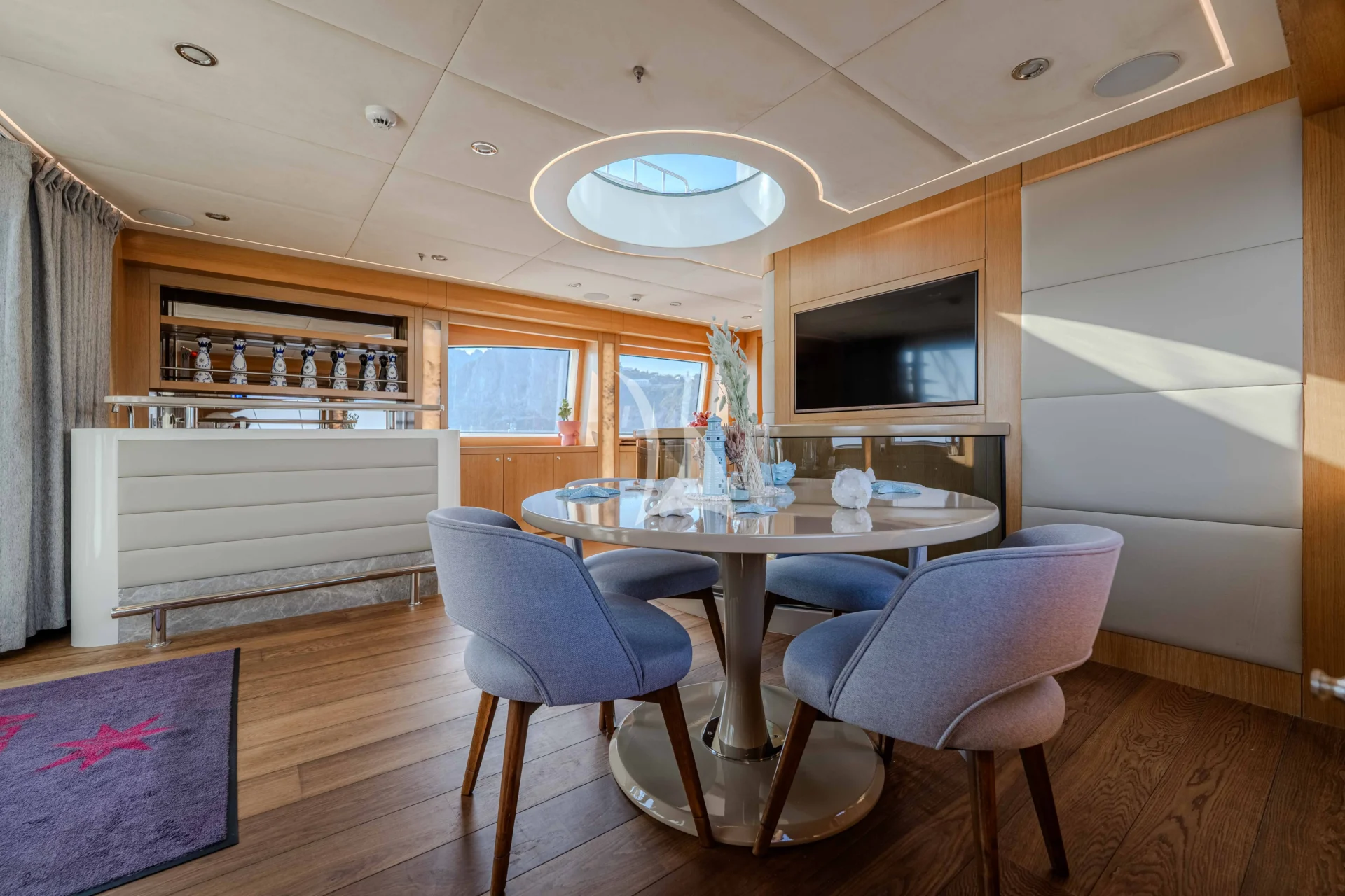 ARESTEAS Charter Yacht