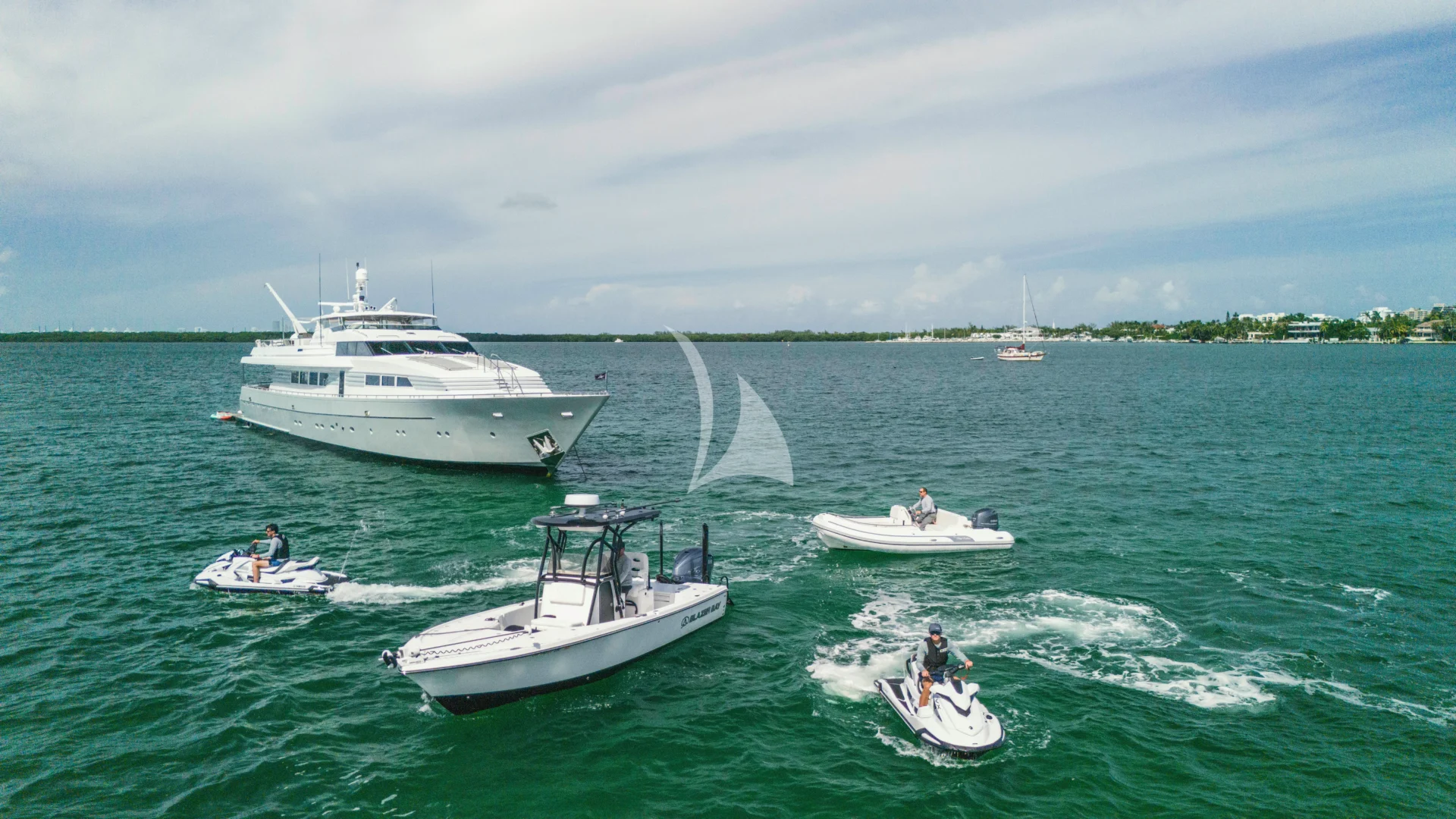 MARY KATHLENE Charter Yacht