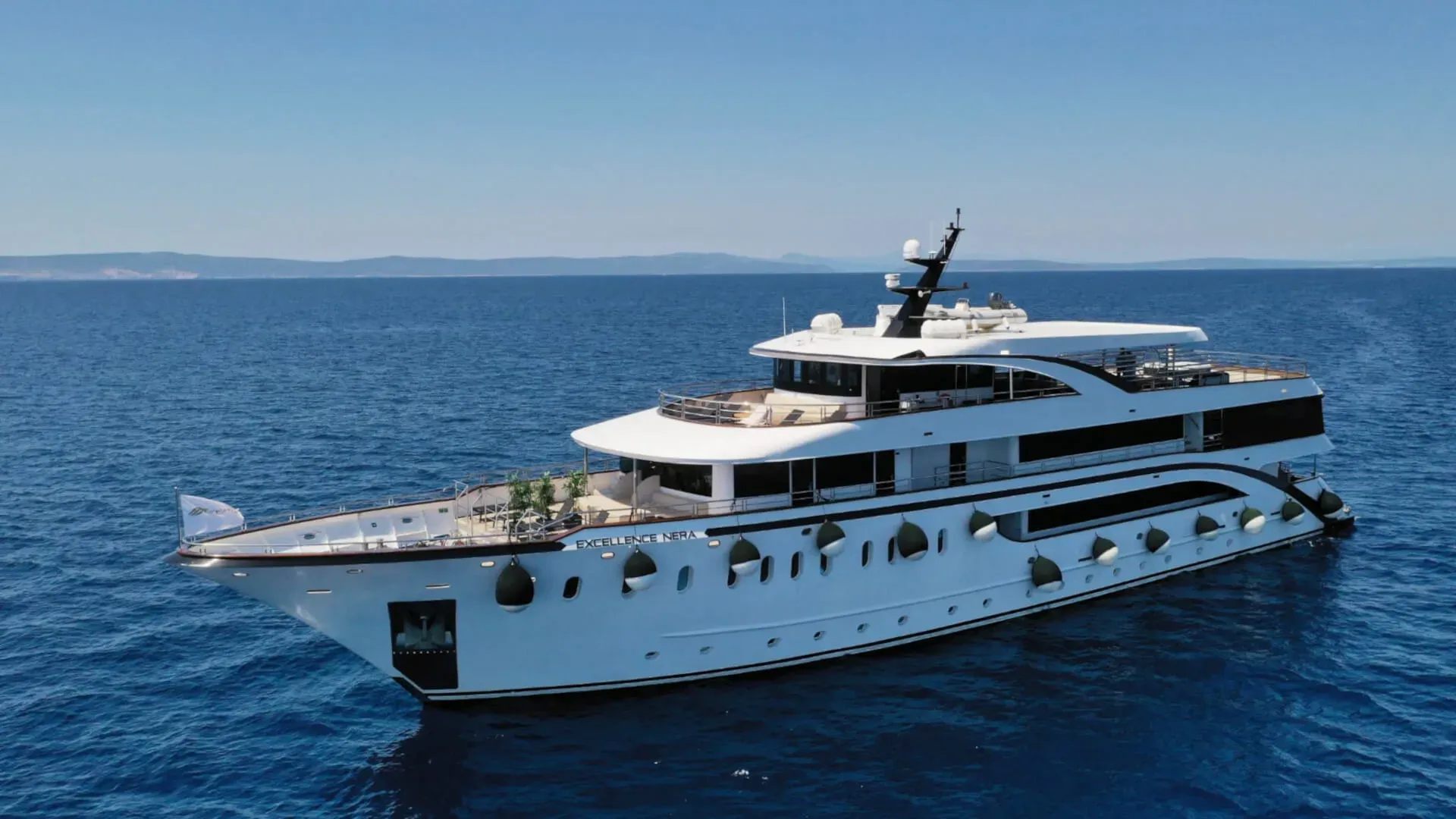 NERA EXCELLENCE Charter Yacht