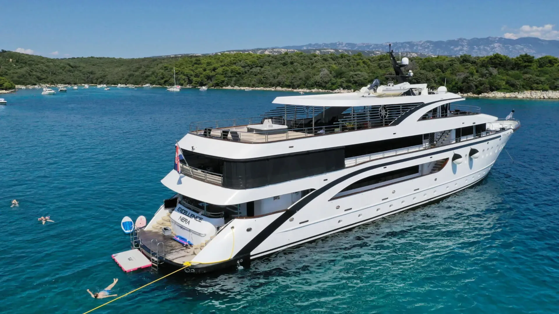 NERA EXCELLENCE Charter Yacht