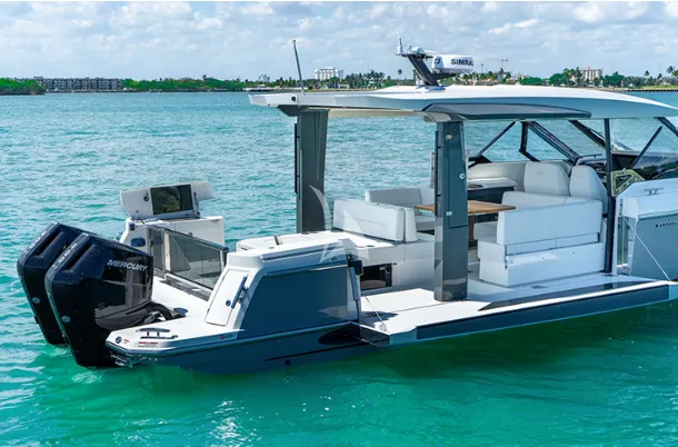 SPECTRE Charter Yacht