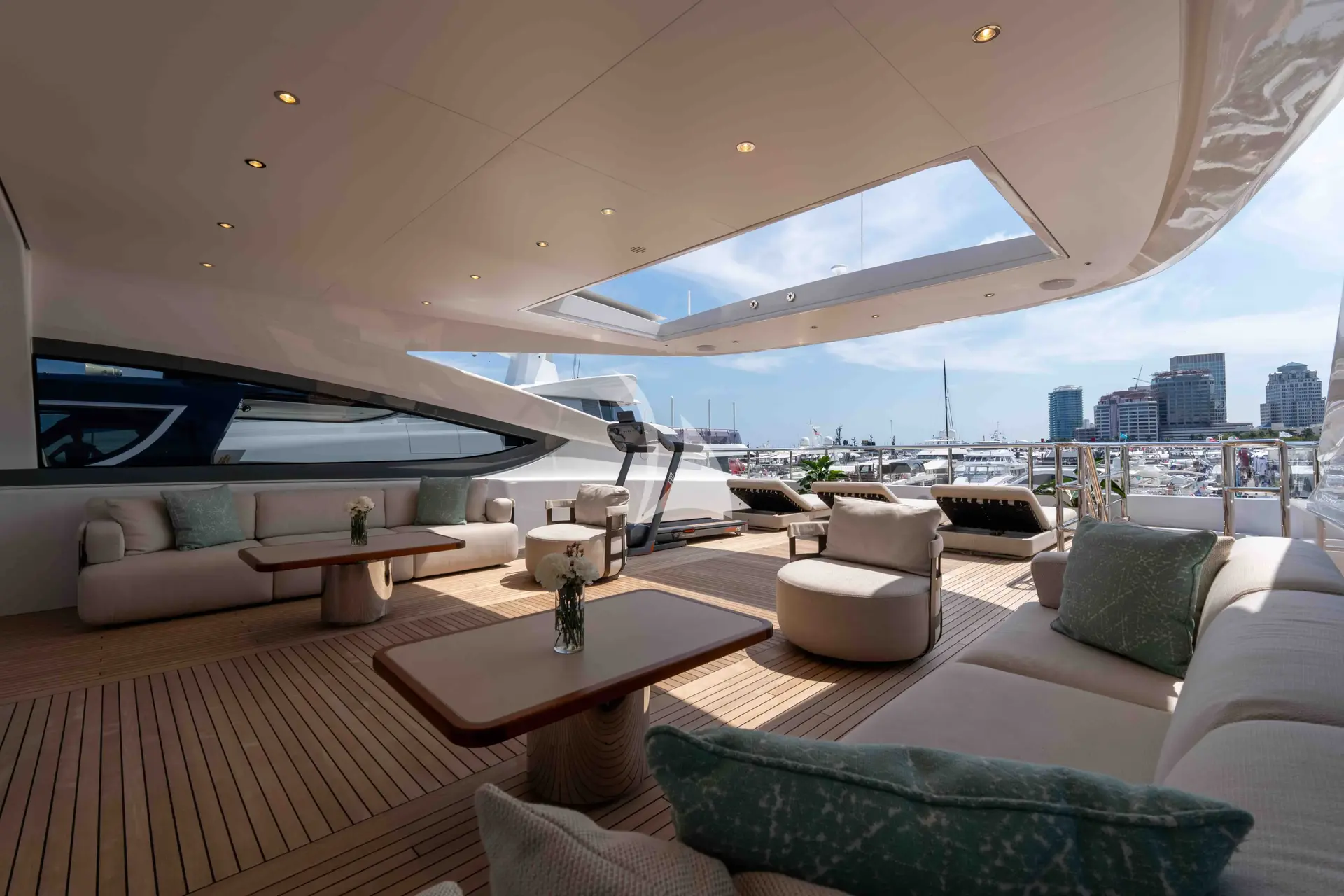 MINE GAMES Charter Yacht