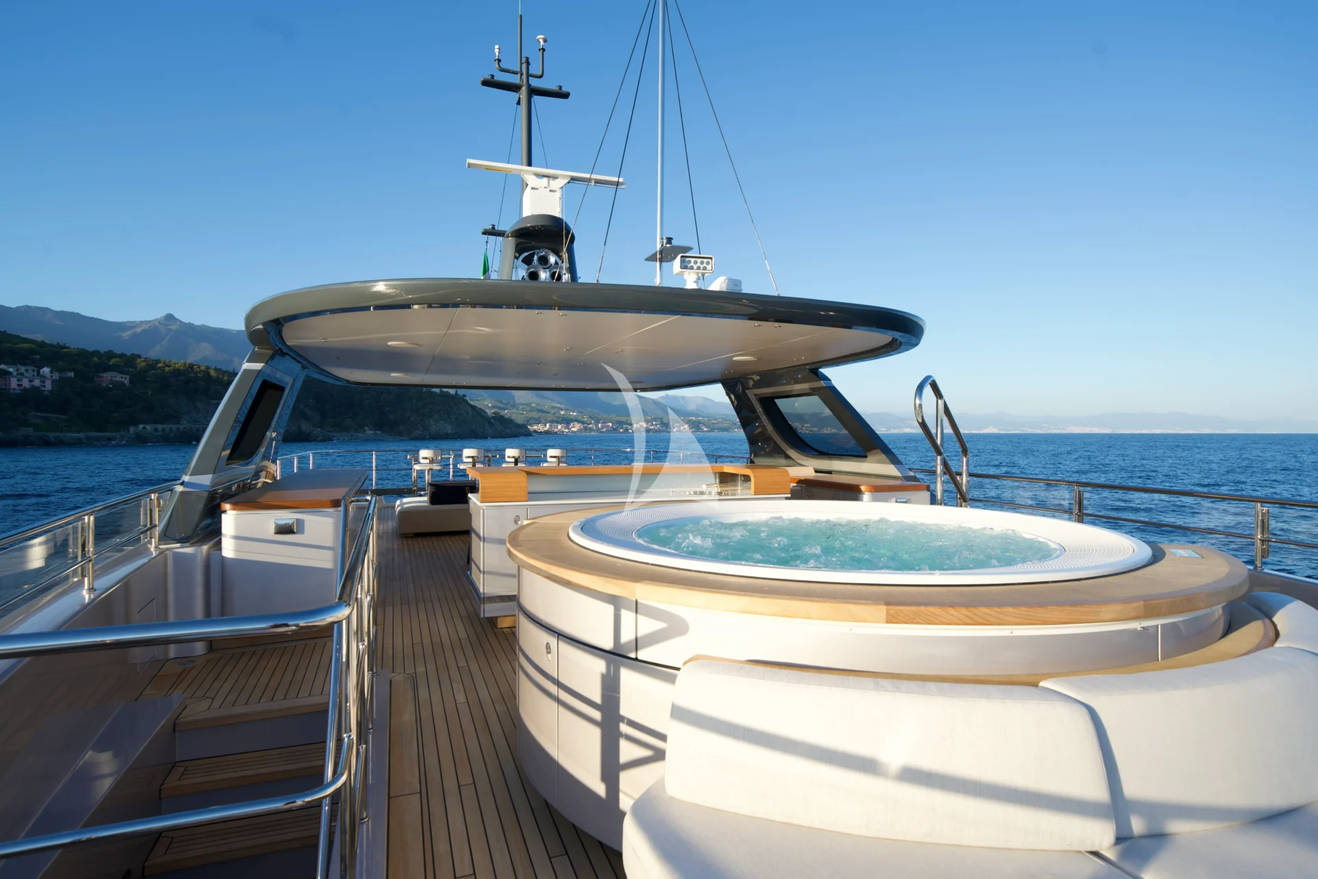 COSMICO Charter Yacht