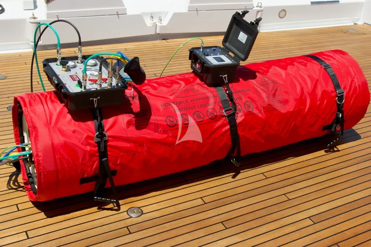 TELEOST Charter Yacht