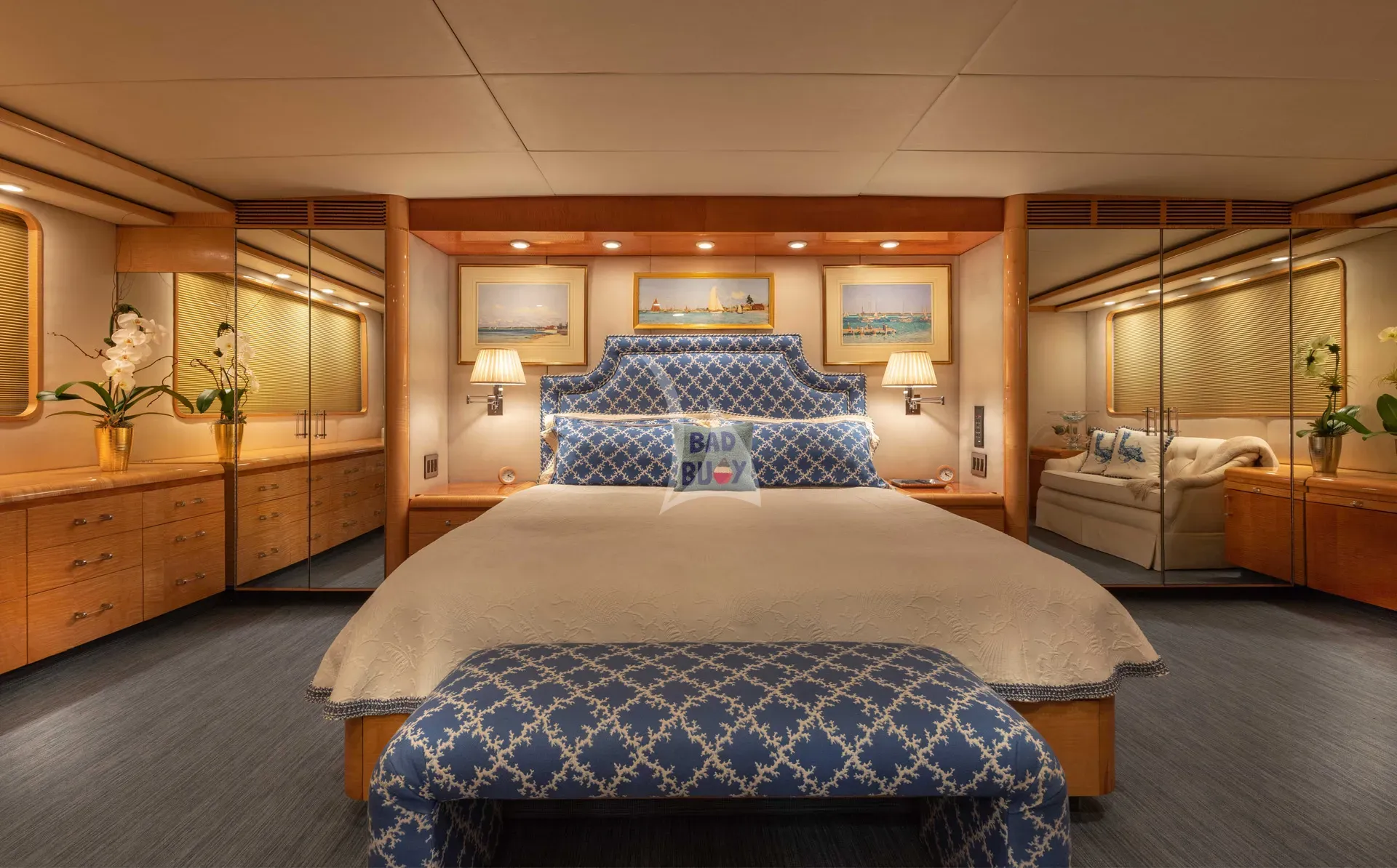 RENA Charter Yacht