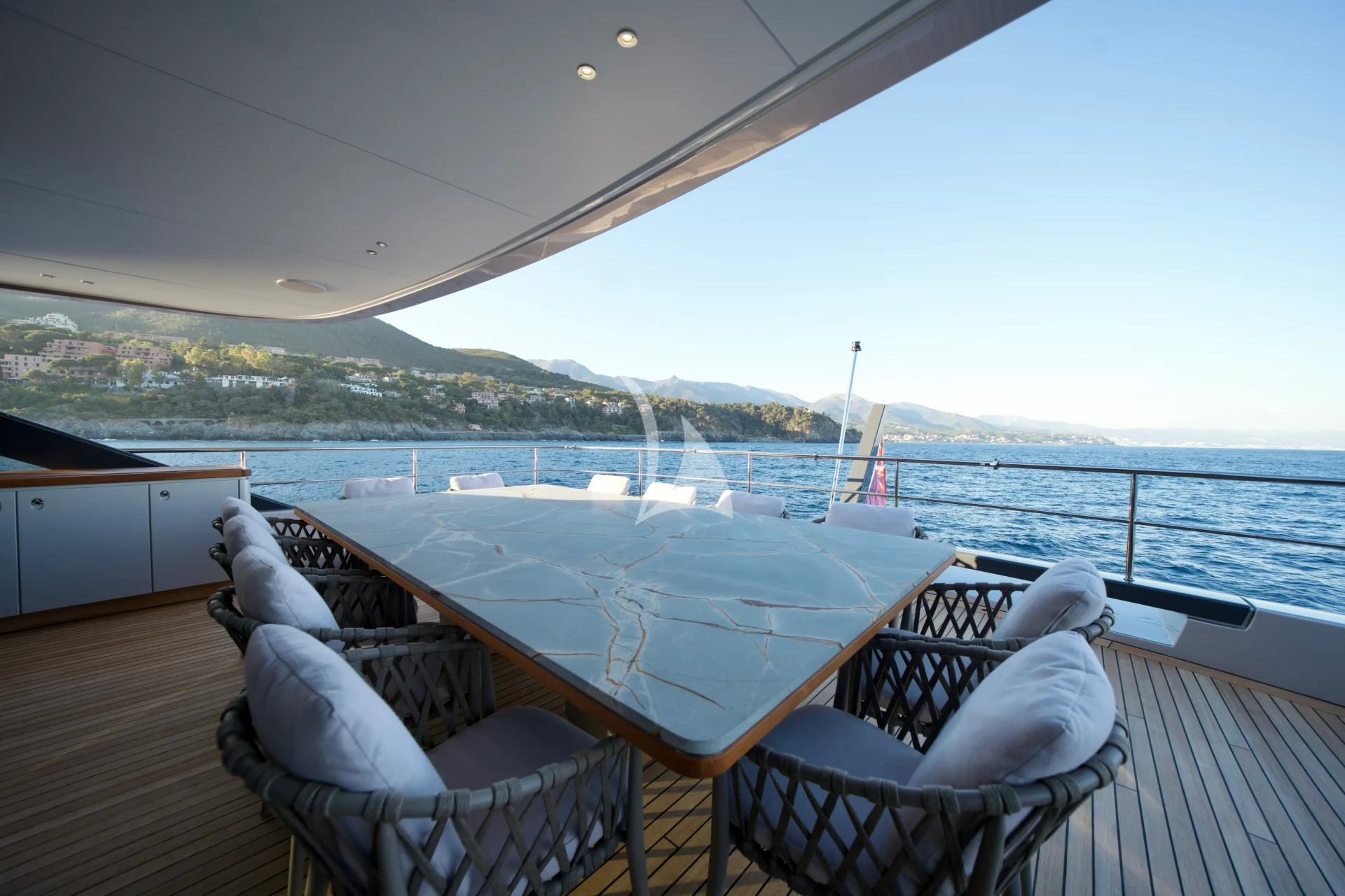 COSMICO Charter Yacht