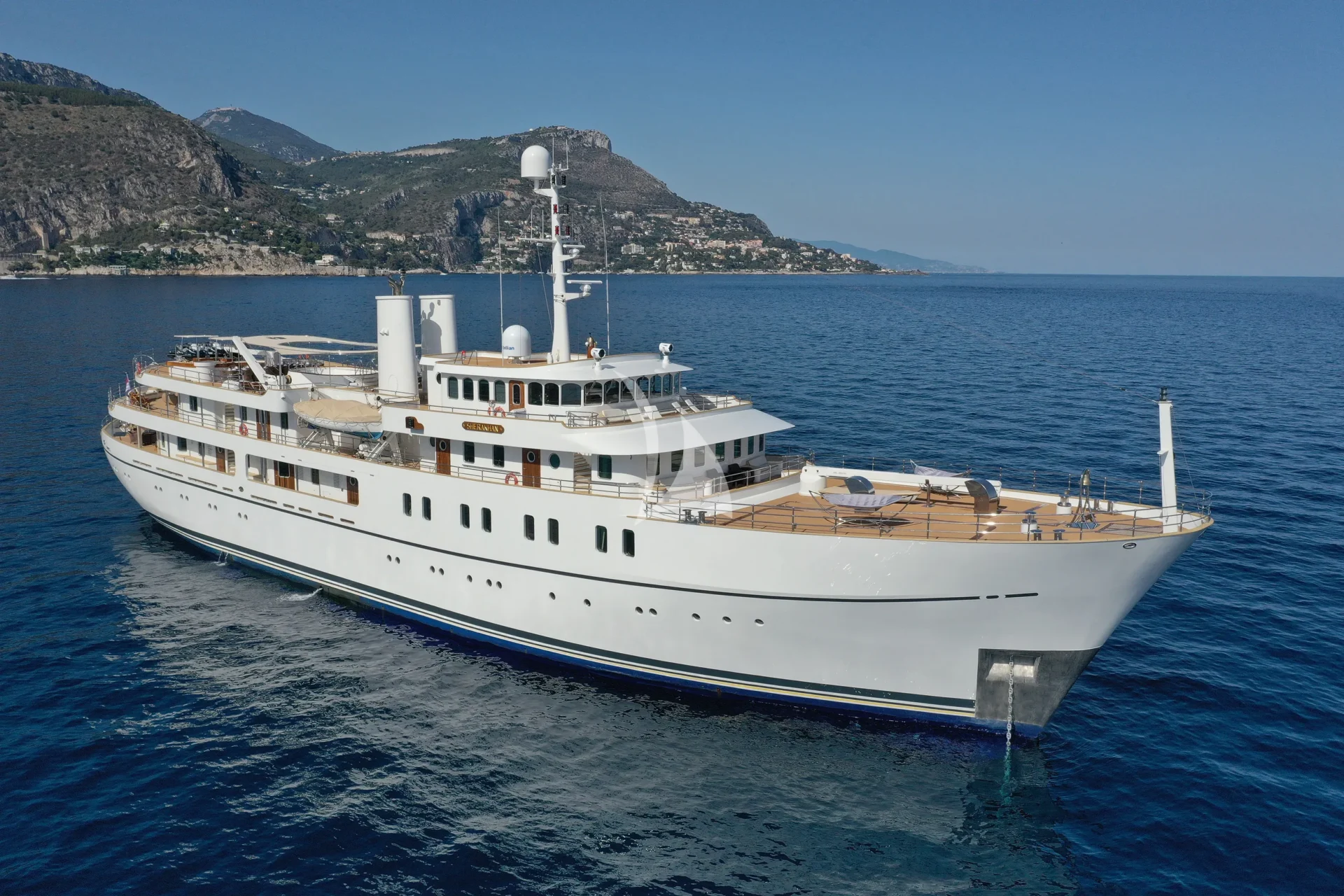 SHERAKHAN Charter Yacht