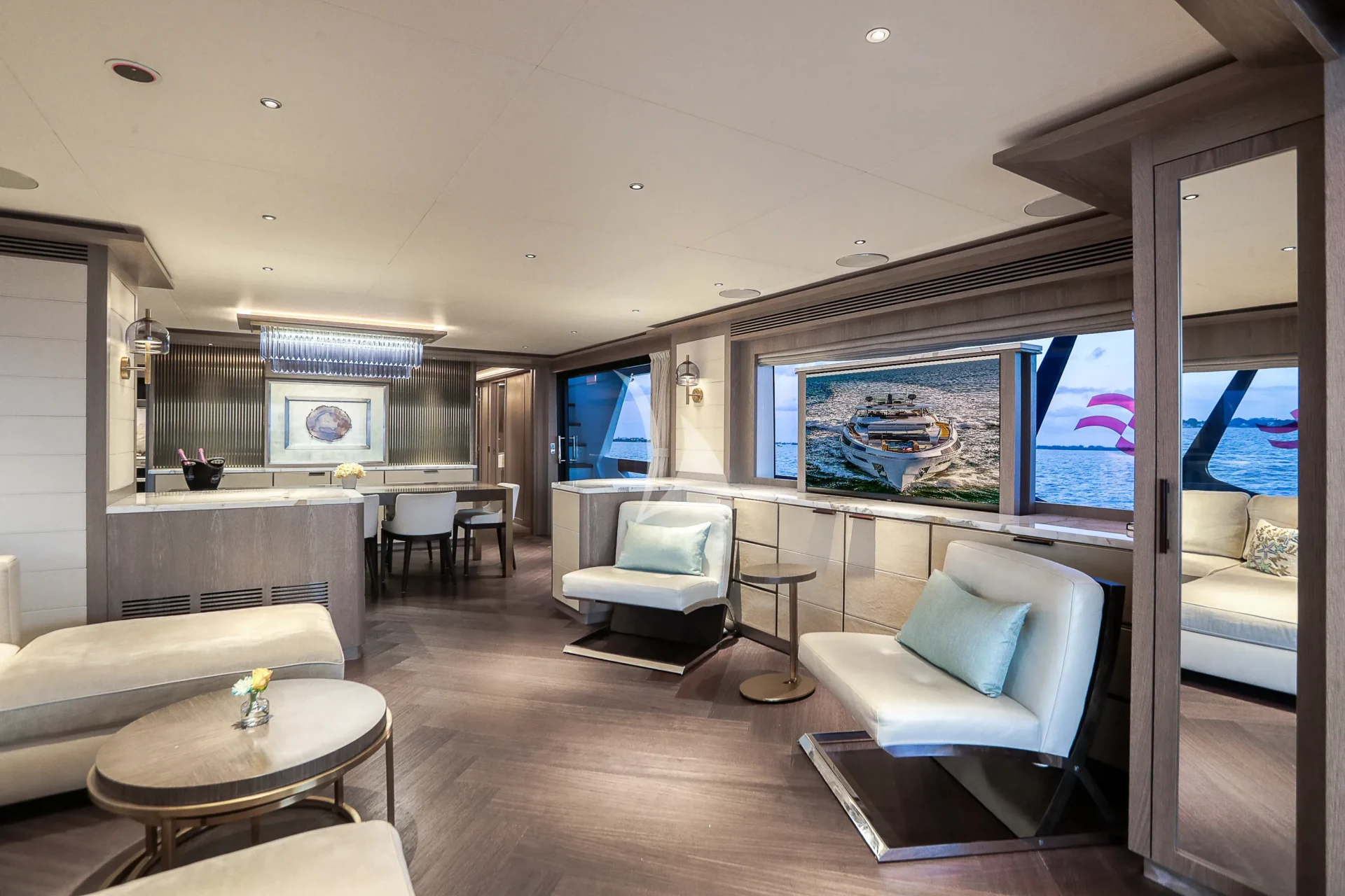 SAINT Charter Yacht