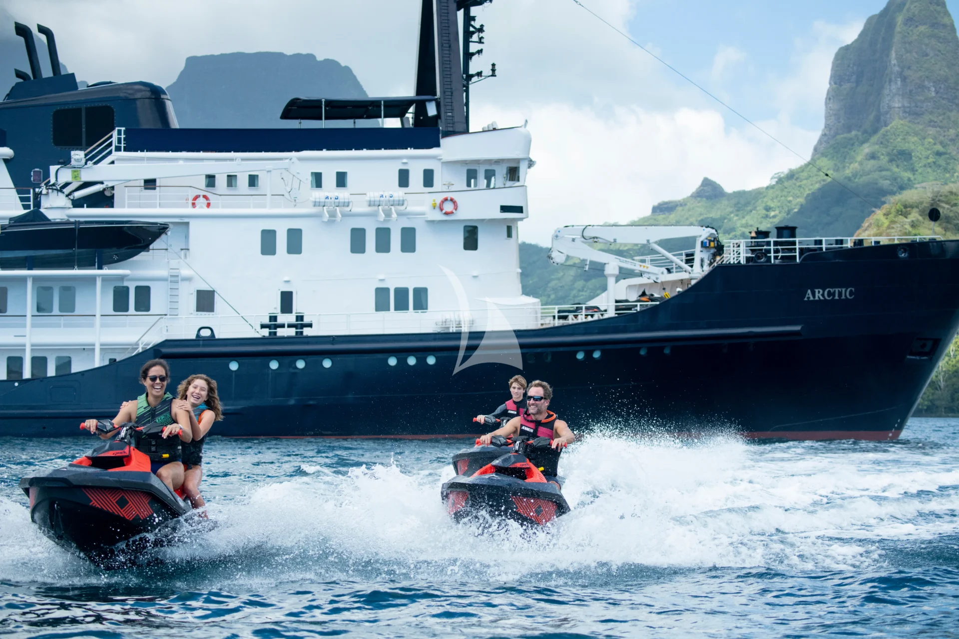 ARCTIC Charter Yacht