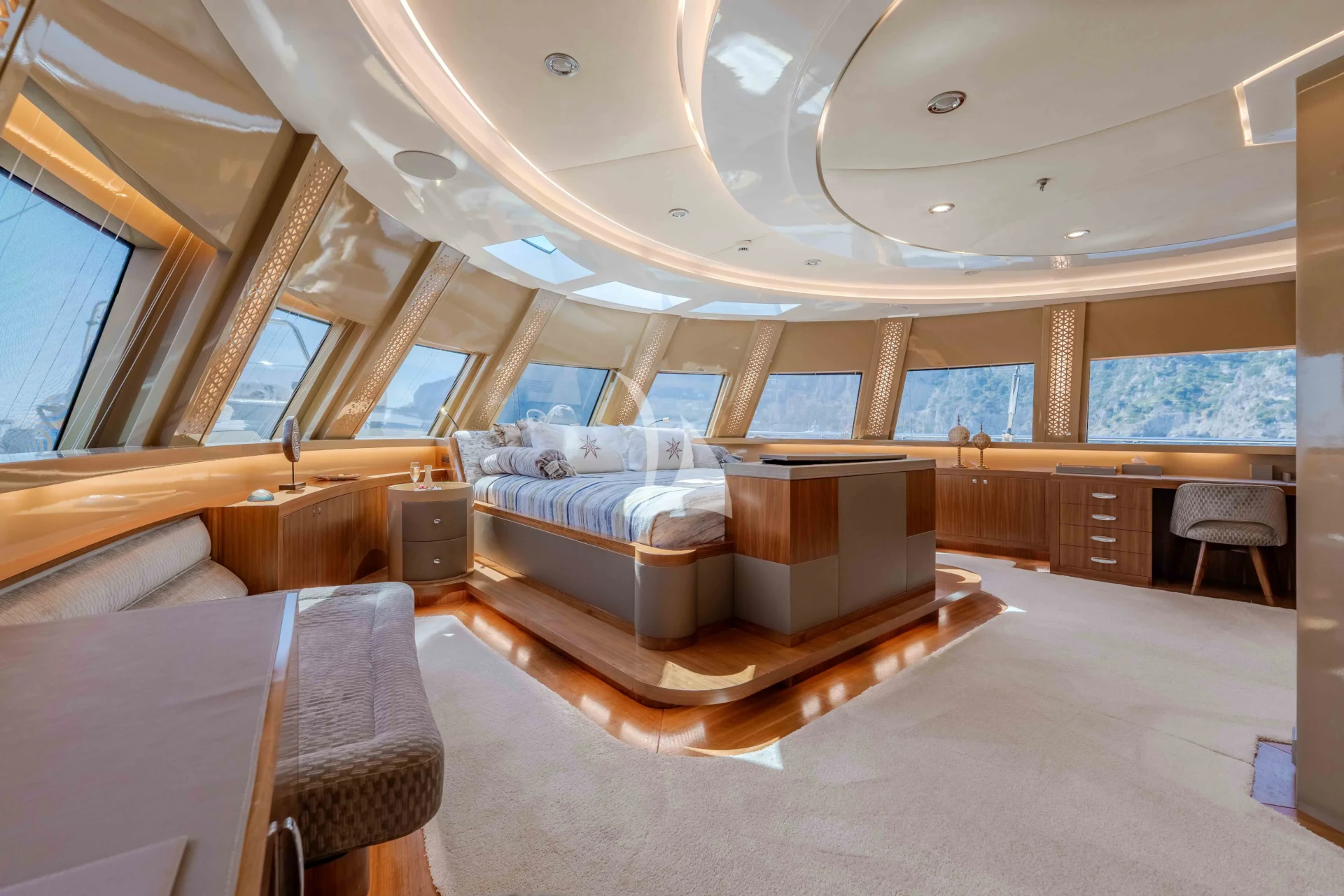 ARESTEAS Charter Yacht