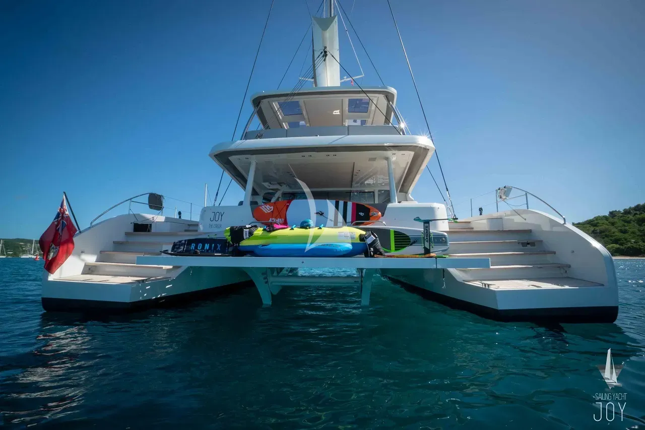 JOY Charter Yacht